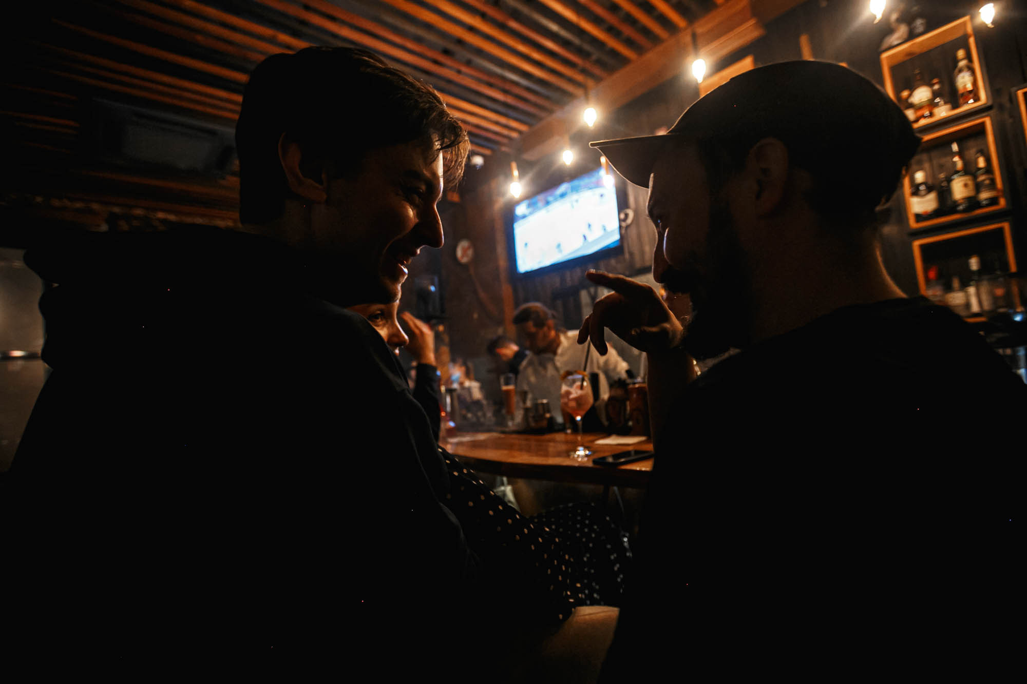 Guest Bartending / Вася и Русик