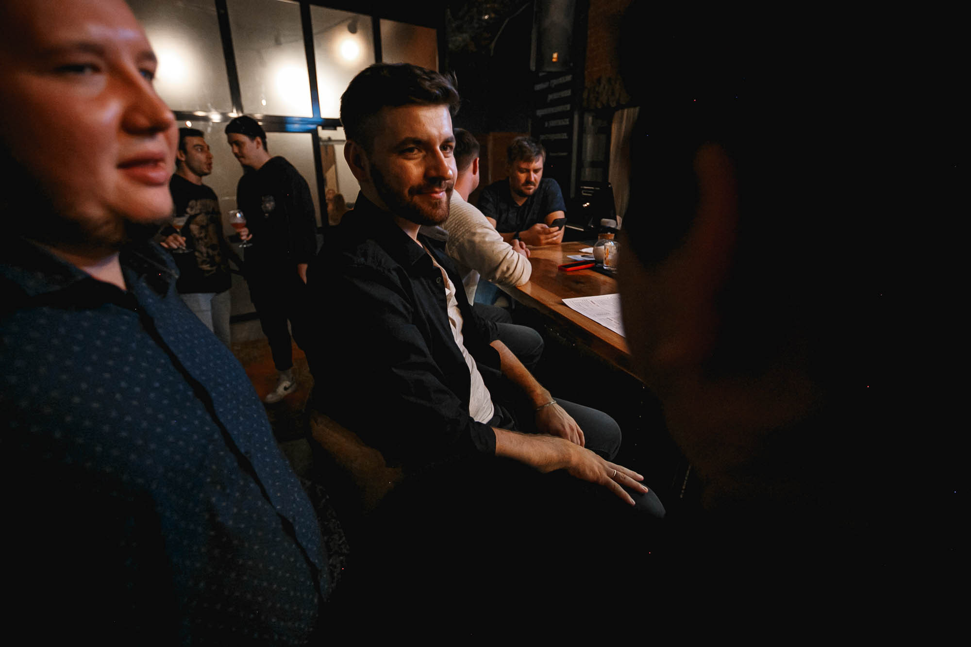 Guest Bartending / Вася и Русик