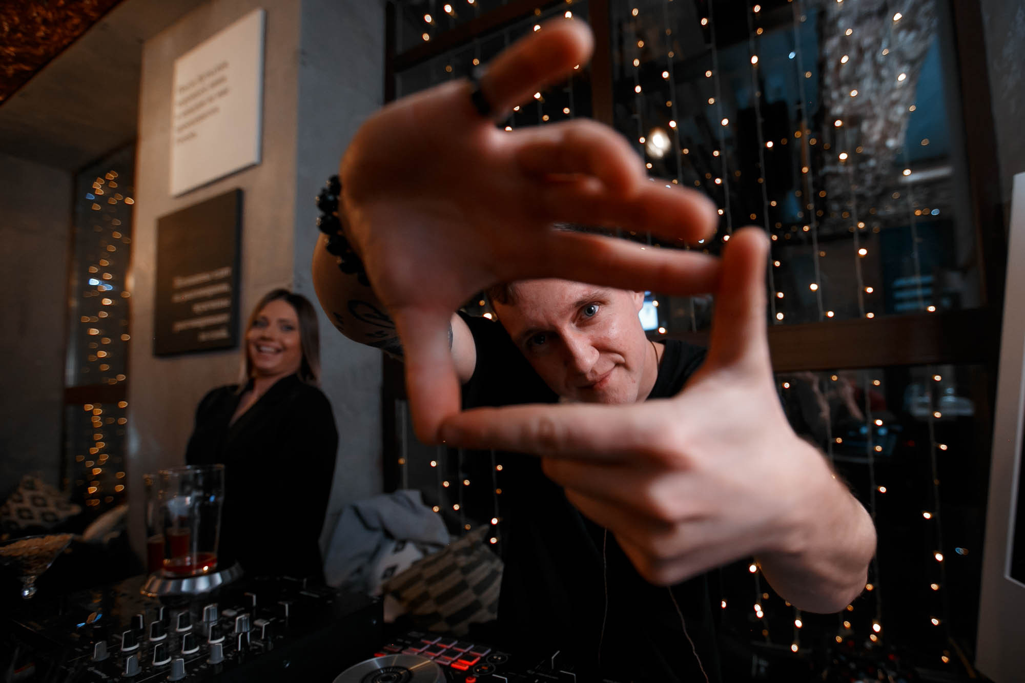 Guest Bartending / Вася и Русик