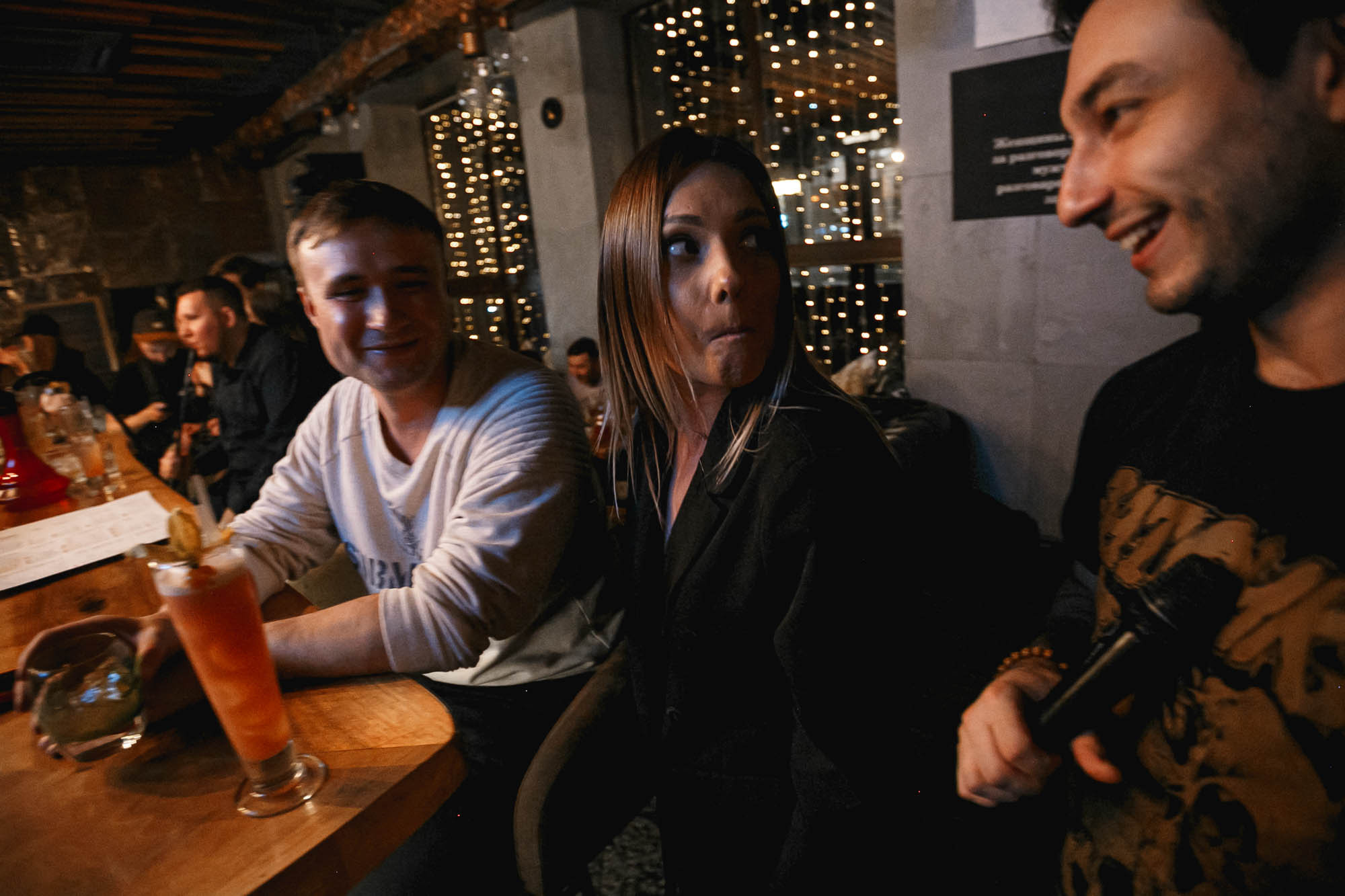 Guest Bartending / Вася и Русик