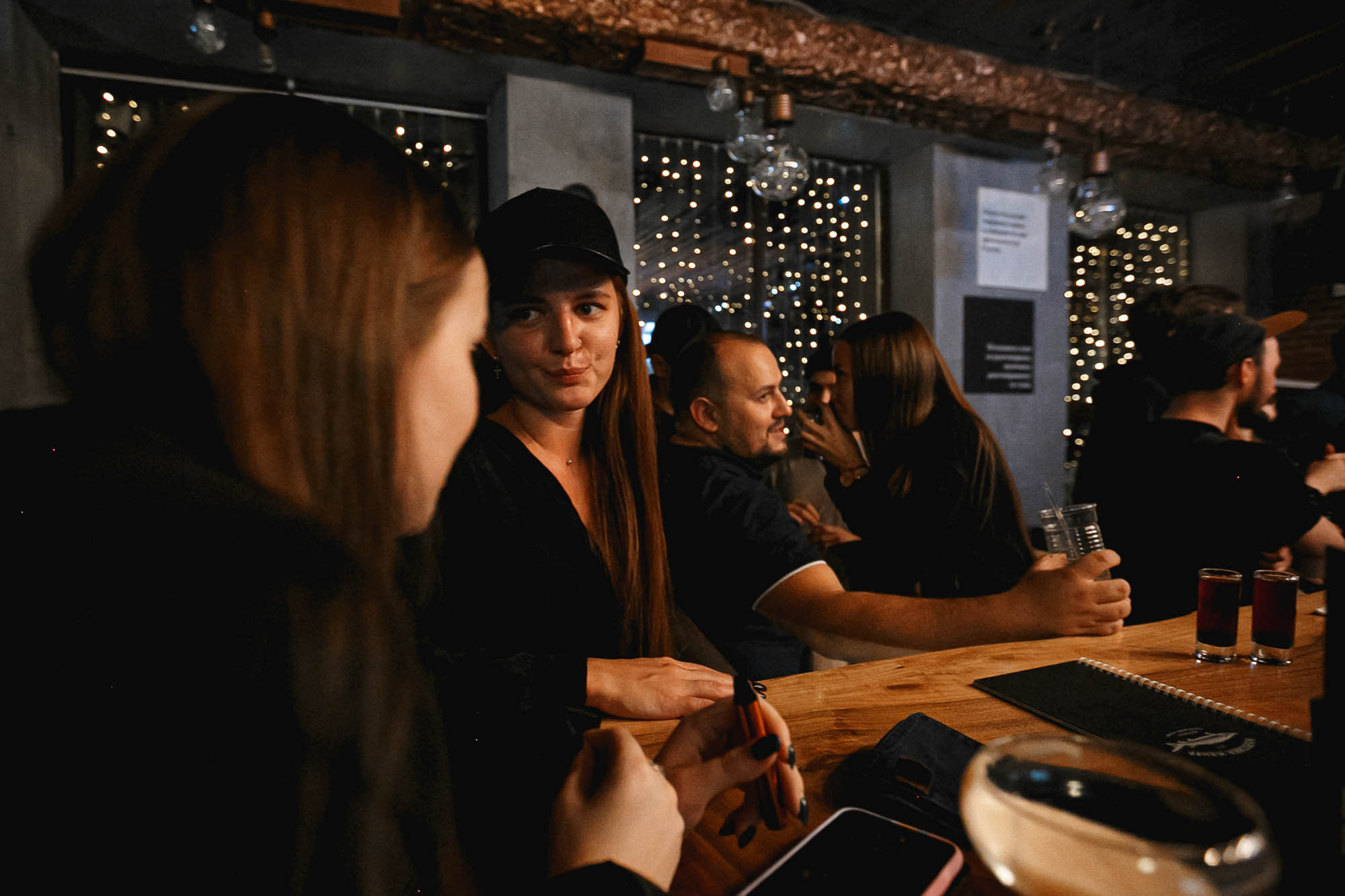 Guest Bartending / Вася и Русик