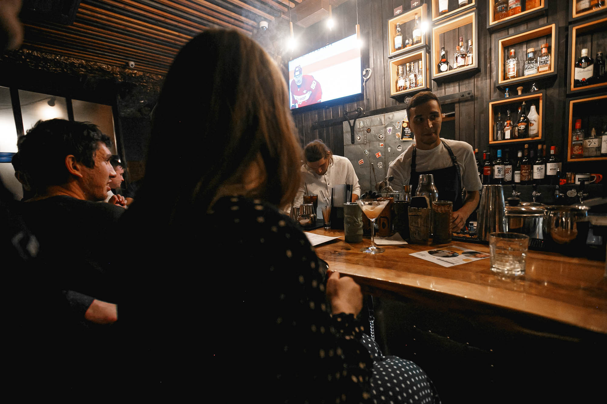 Guest Bartending / Вася и Русик