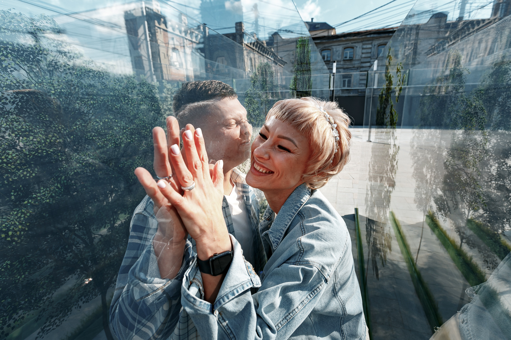 Репортаж. Регистрация