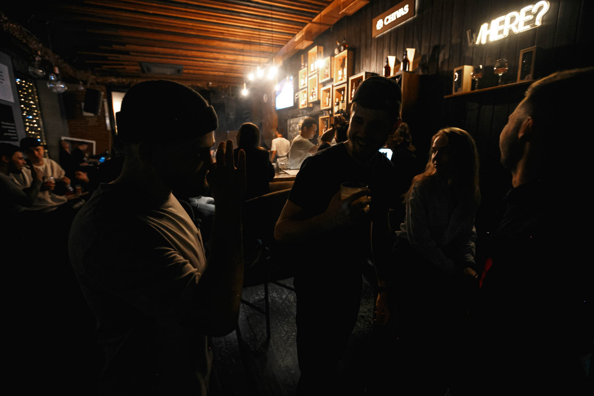 Guest Bartending / Вася и Русик