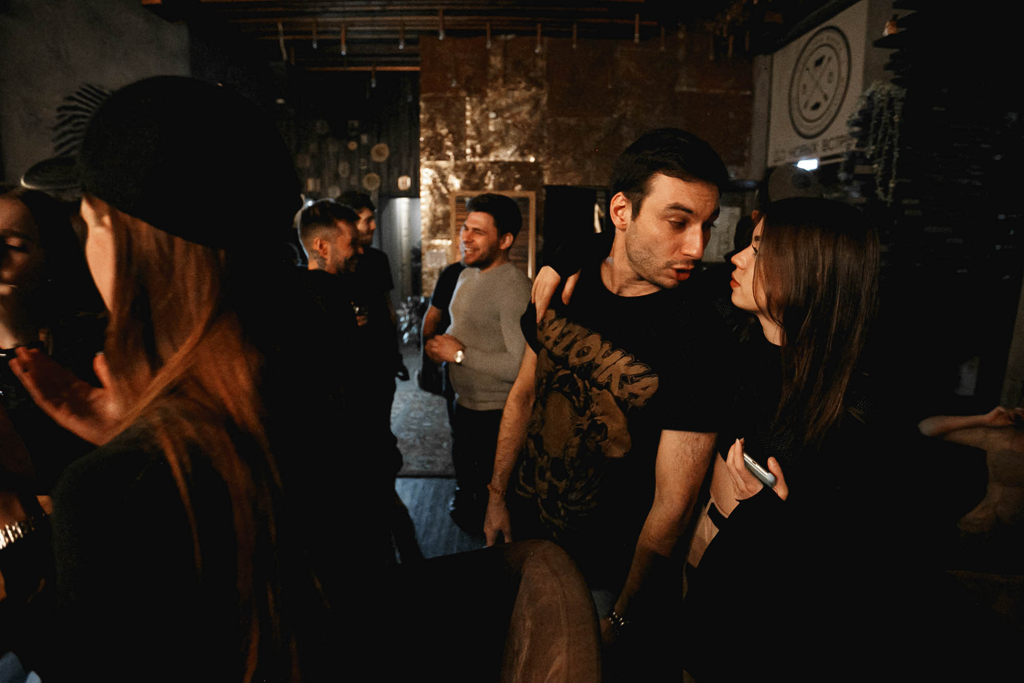 Guest Bartending / Вася и Русик