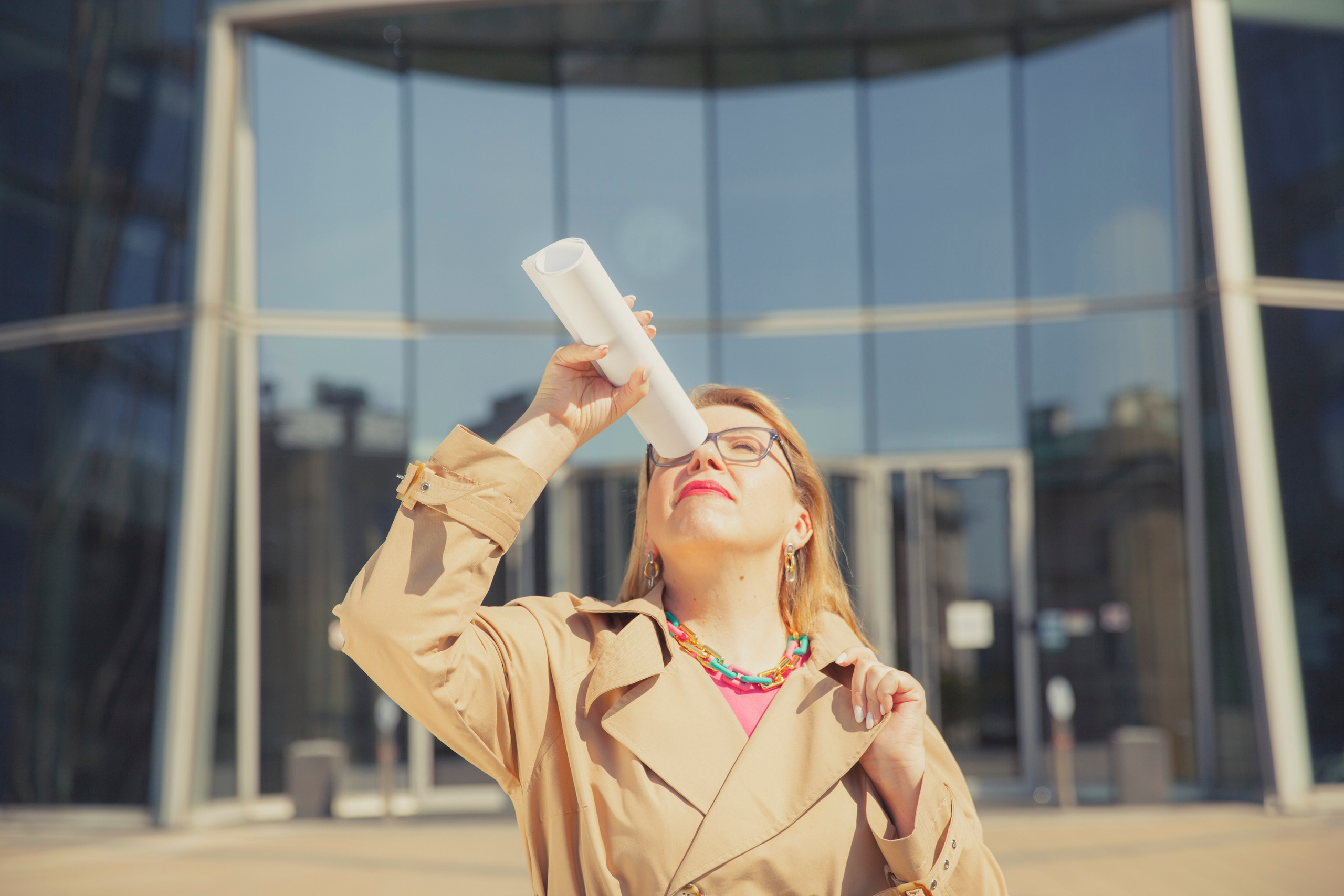 Мария, бухгалтер. Фотограф Александра Степанова