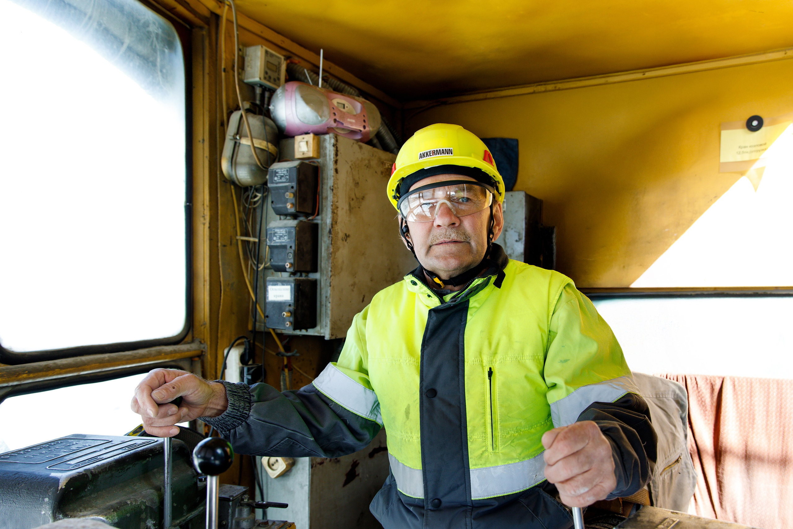 Съёмка производства для Akkermann Cement. Фотограф Дмитрий Молчанов | Фотограф Пермь | Фотограф