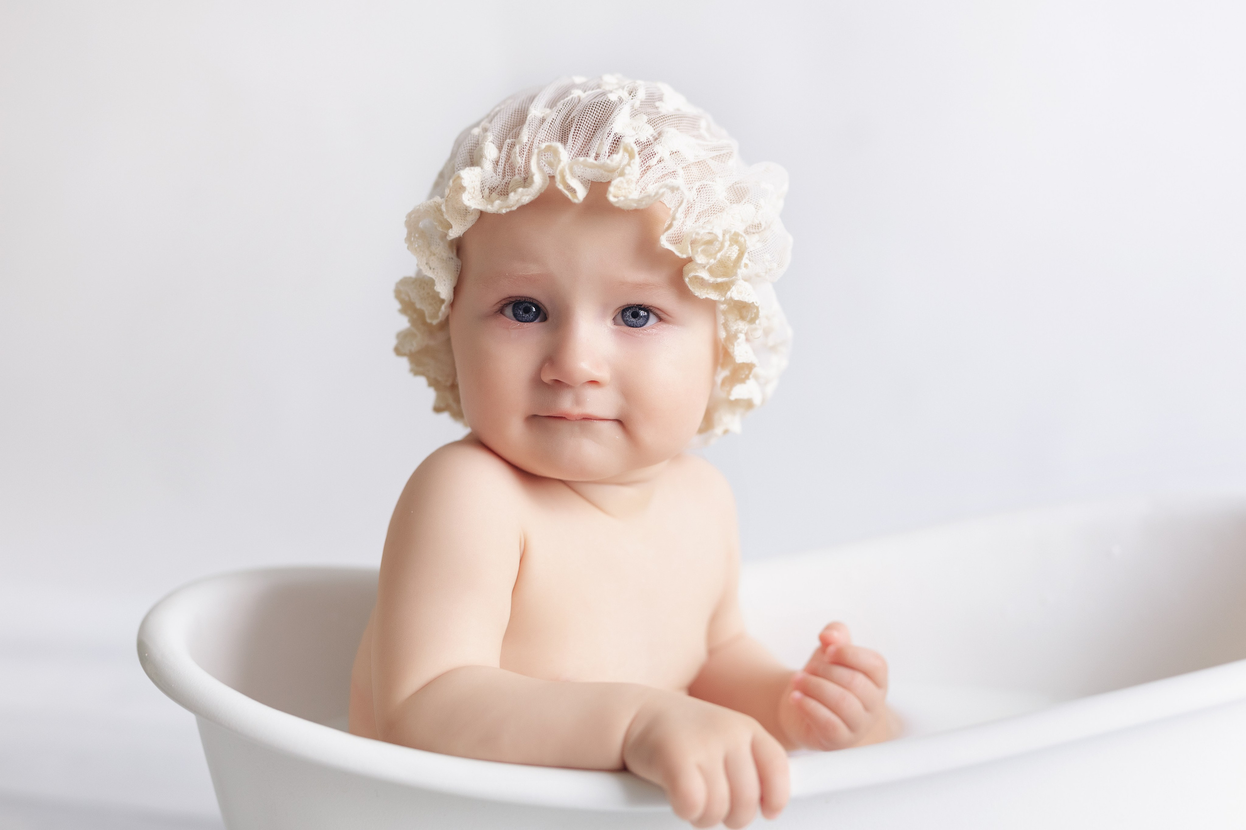 Малыши до года. Фотограф newborn новорожденных и беременных, семейный в Костроме Котлова Наталья