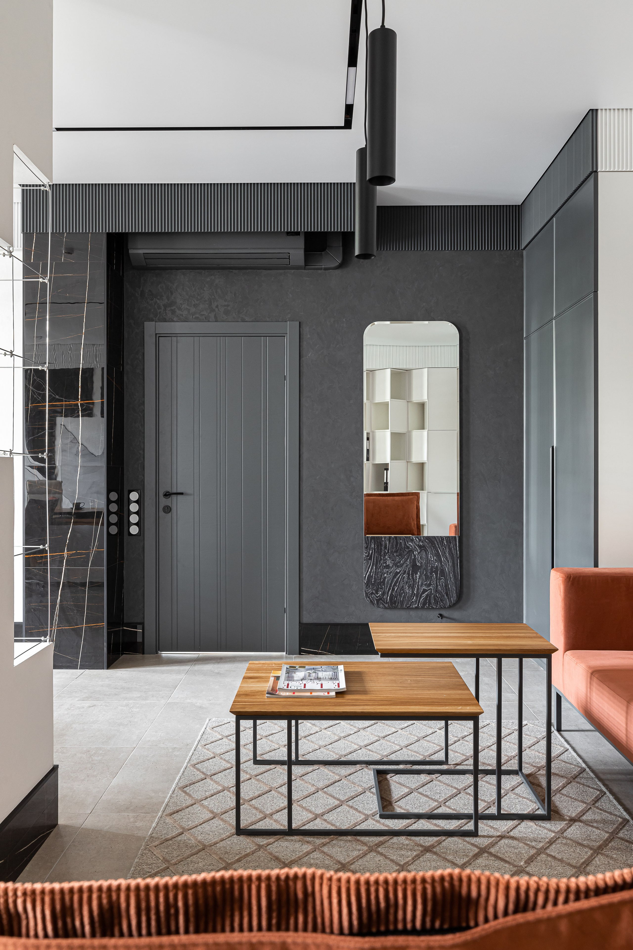 Офис на Калинина. Дизайнер Елена Котенко. Иван Благушин. Интерьерный и архитектурный фотограф в Москве и Санкт-Петербурге