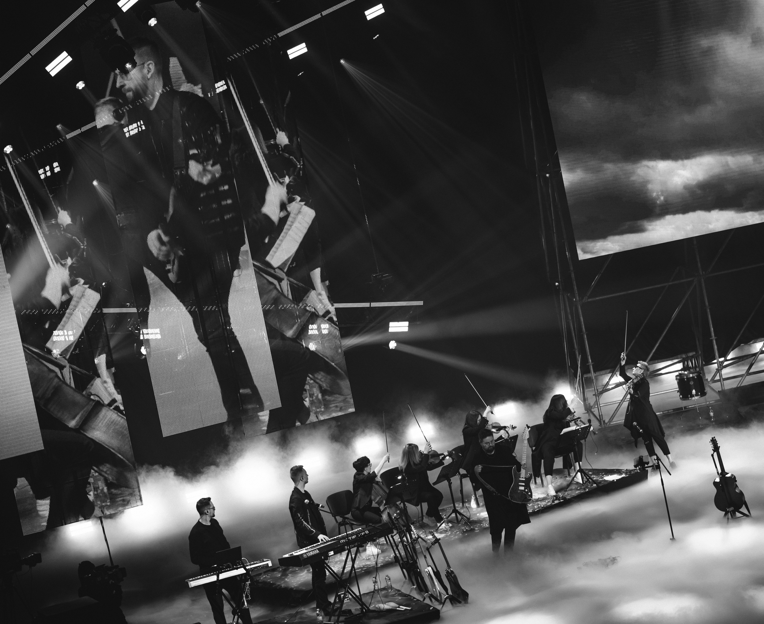 Сурганова и Оркестр, 20 лет, Москва, Крокус, 18.11.2023. Фотограф в Москве, Оксана Ребристая