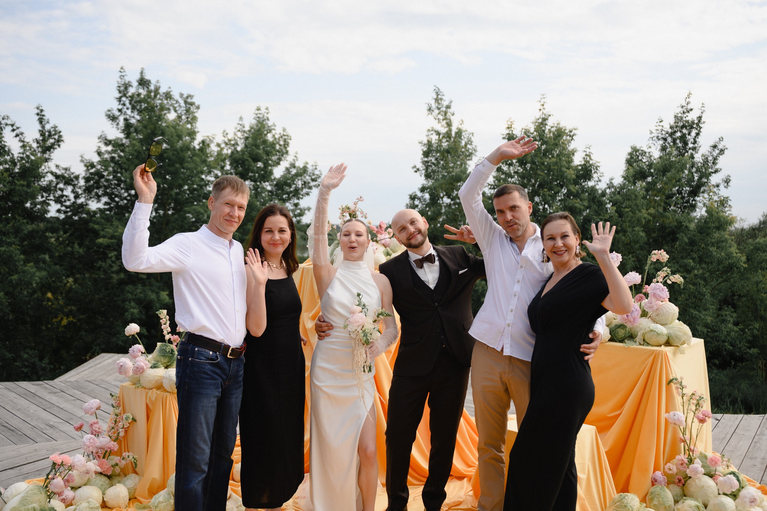 Надя и Саша и их Капустный День. Свадебный фотограф Тюмень Анастасия Битная