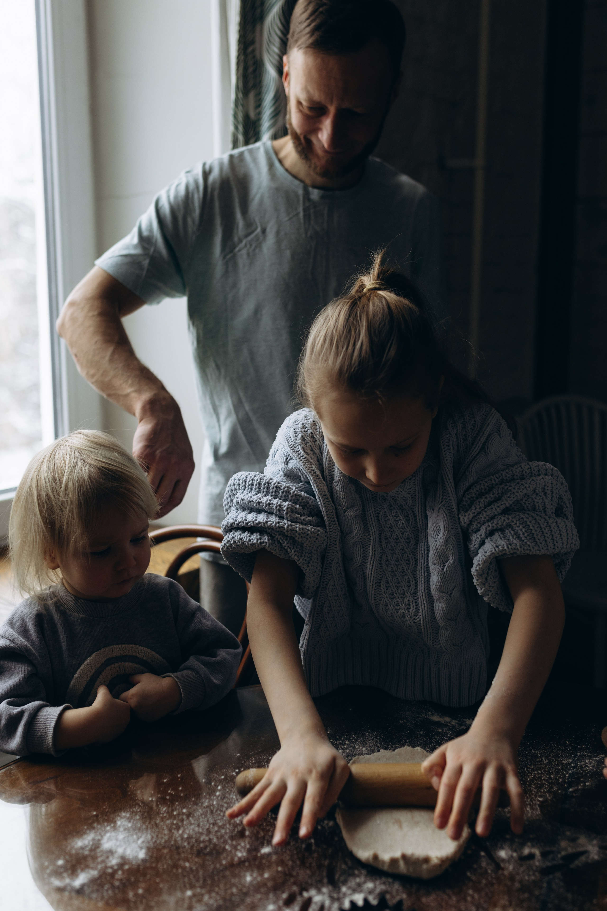 Печеньки. Фотограф Людмила Оюн