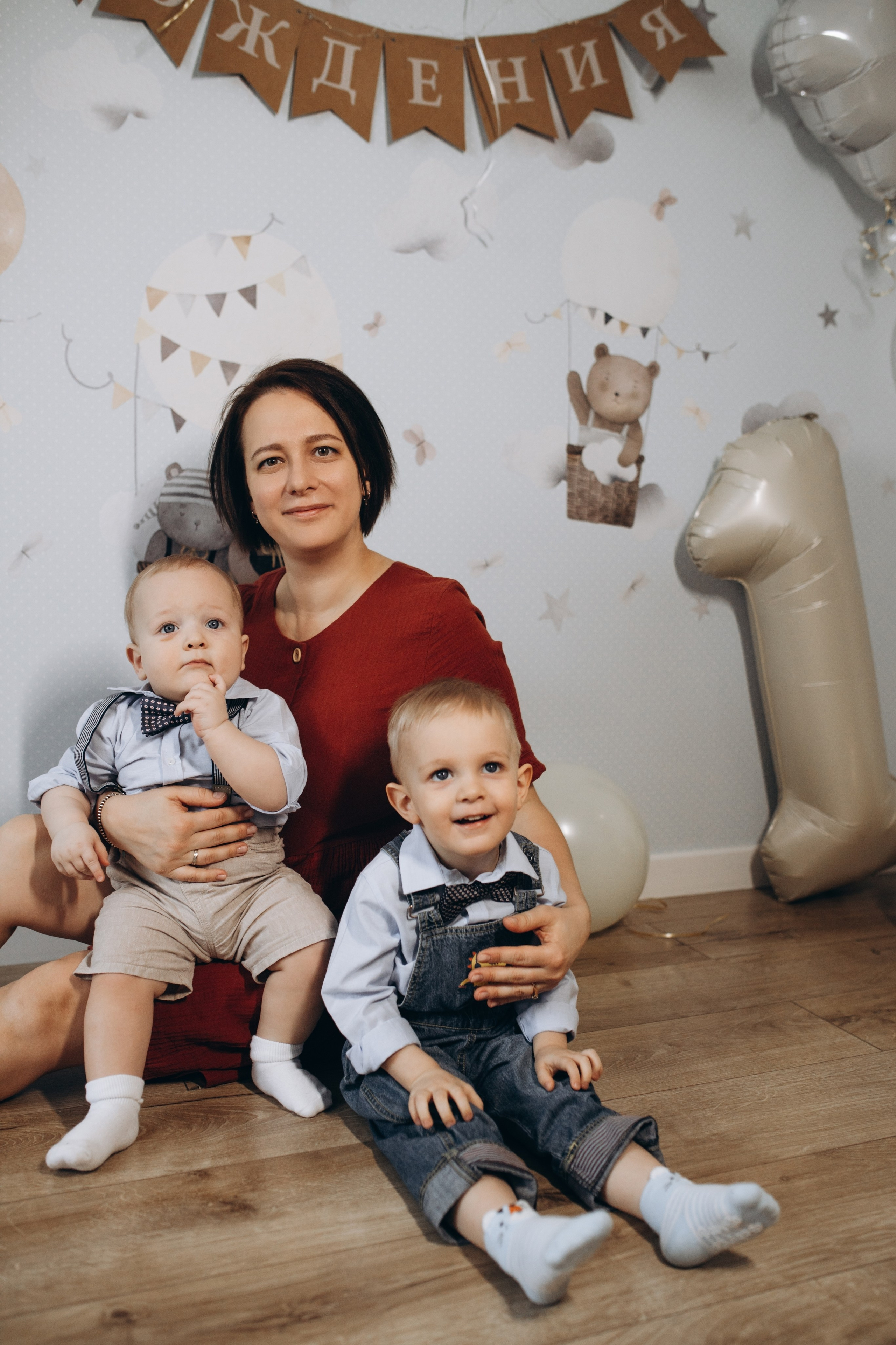 Матвею год. Фотограф Людмила Оюн