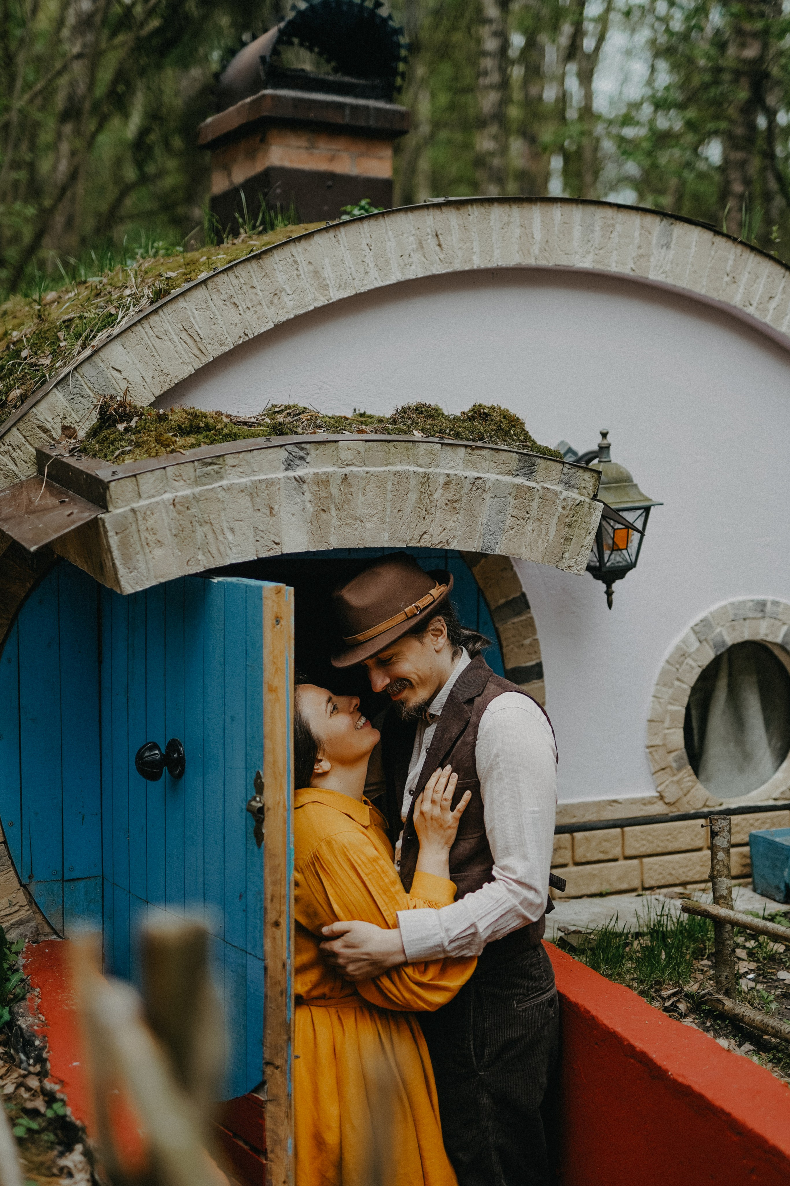 Евгений и Евгения. В единении с природой. Фотограф Наталья Колганова