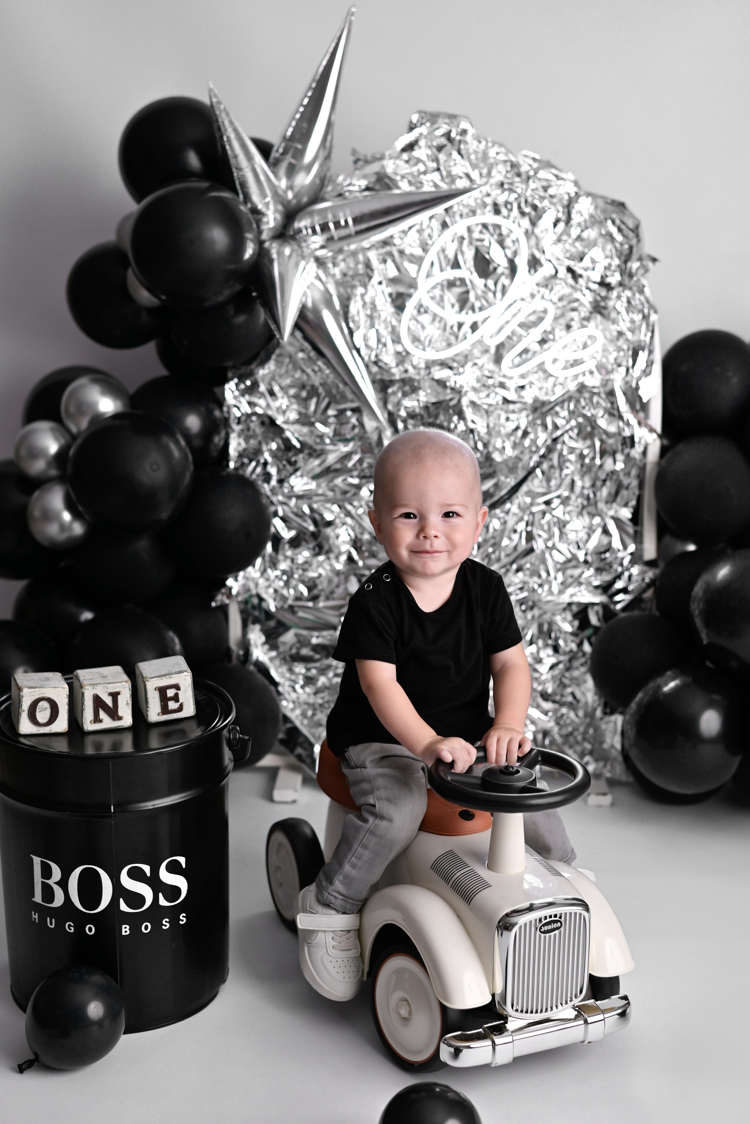 Годовасие. Фотограф новорождённых в Уфе Елена Кириллова