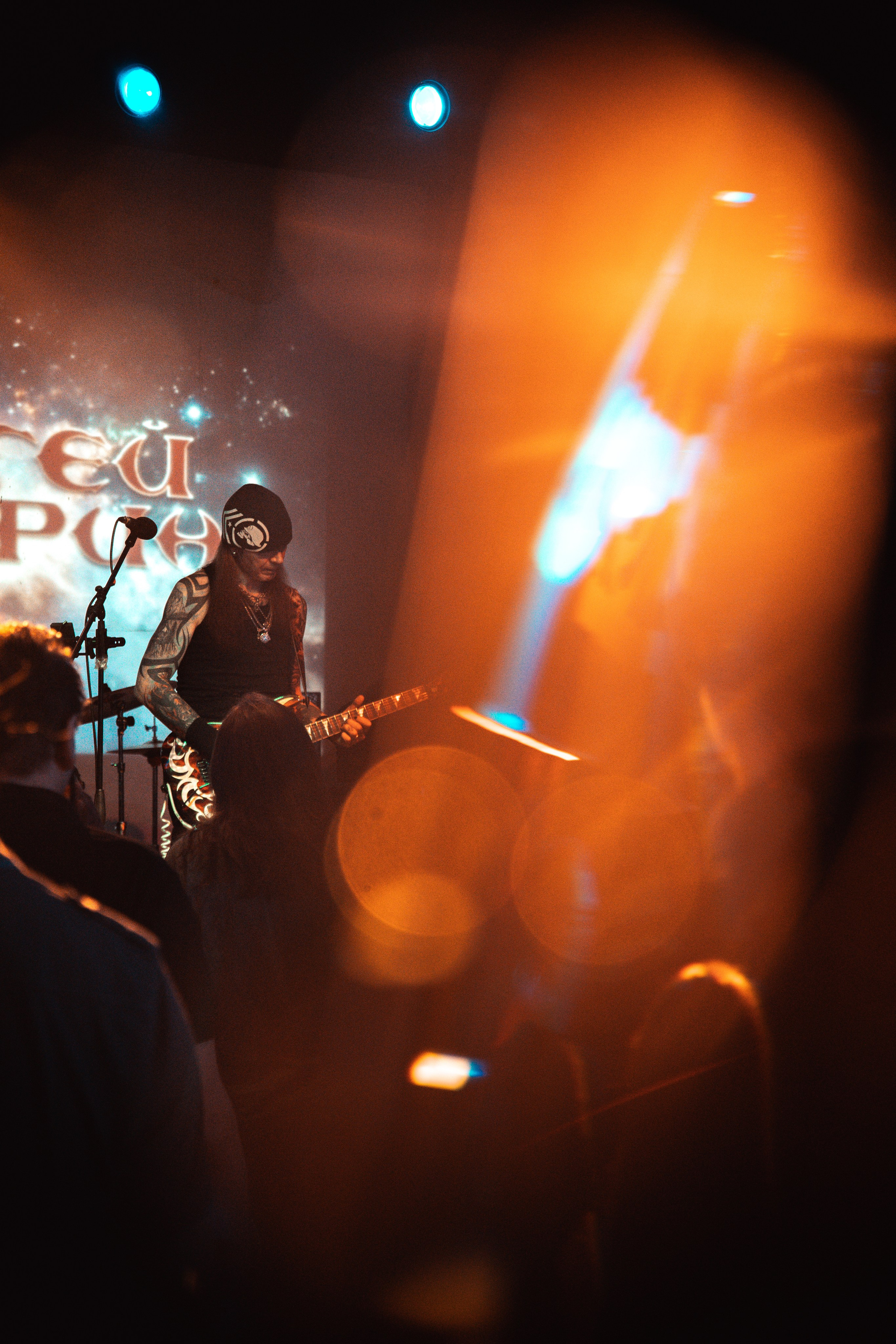 Сергей Маврин. Красноярск, 20.03.2025, клуб Эрмитаж. Фотограф Регина Крикунова г. Красноярск