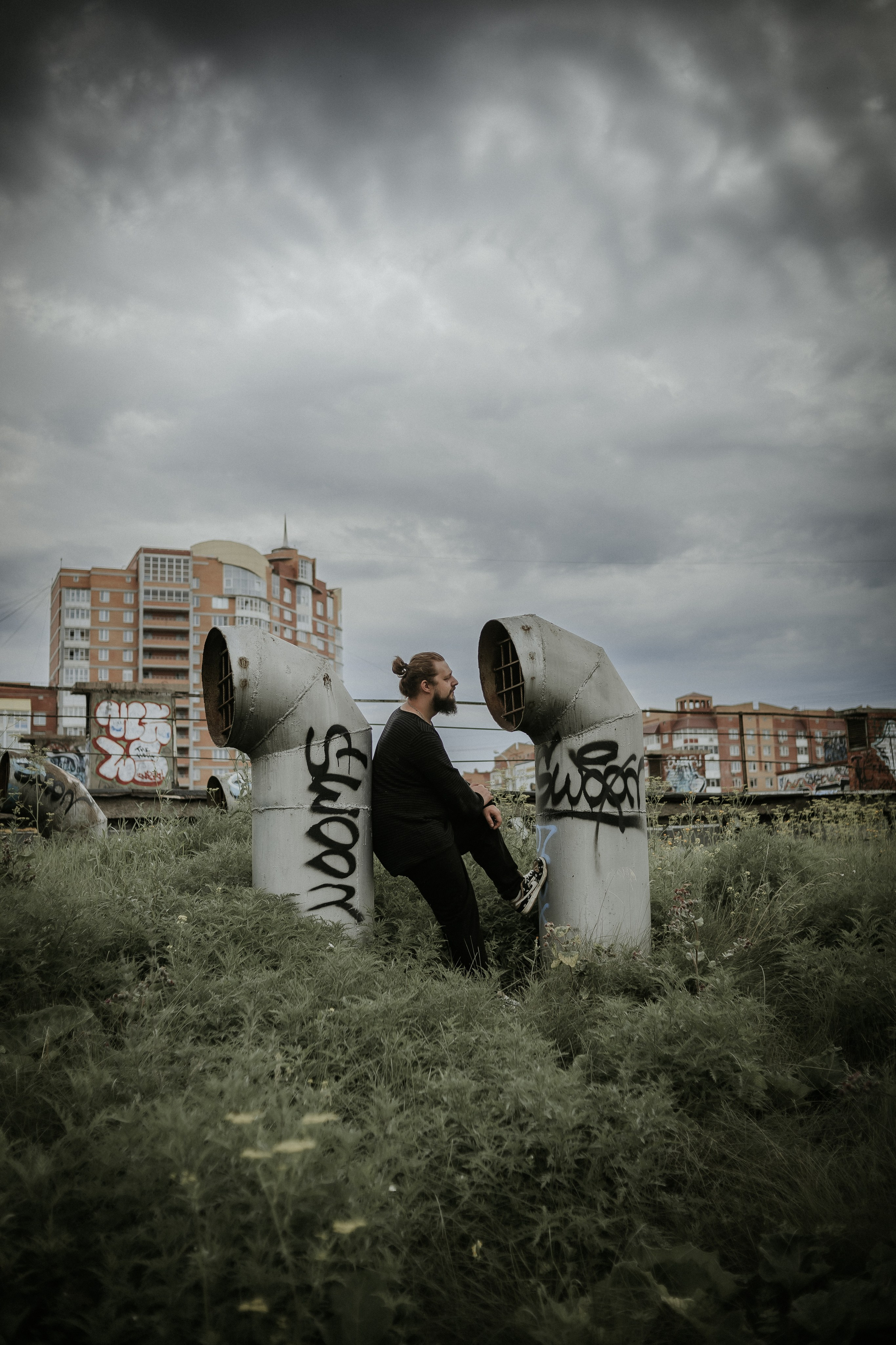 Павел. Граффити. Фотограф Регина Крикунова г. Красноярск