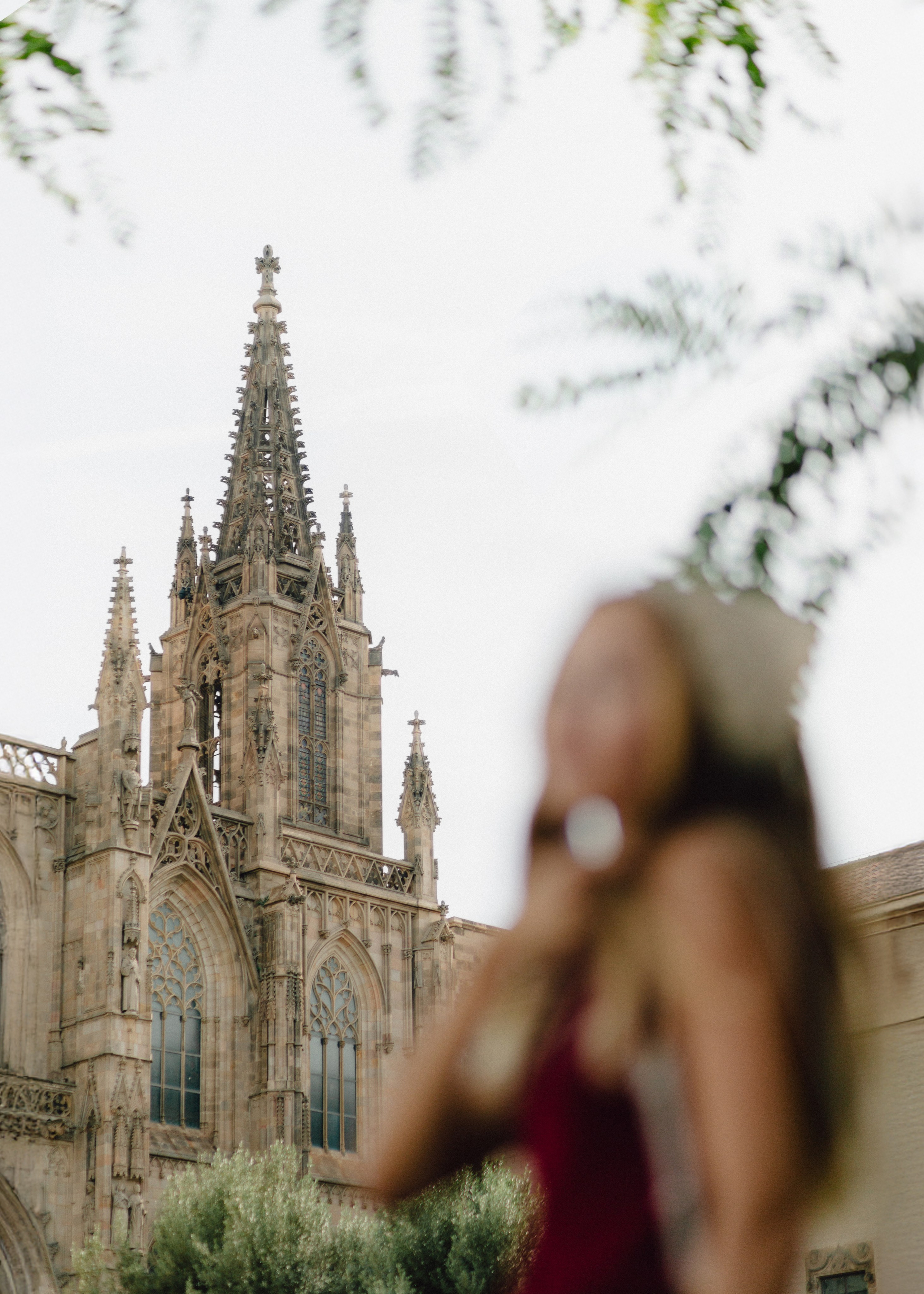 Dasha in Barcelona. Barbara Isaeva