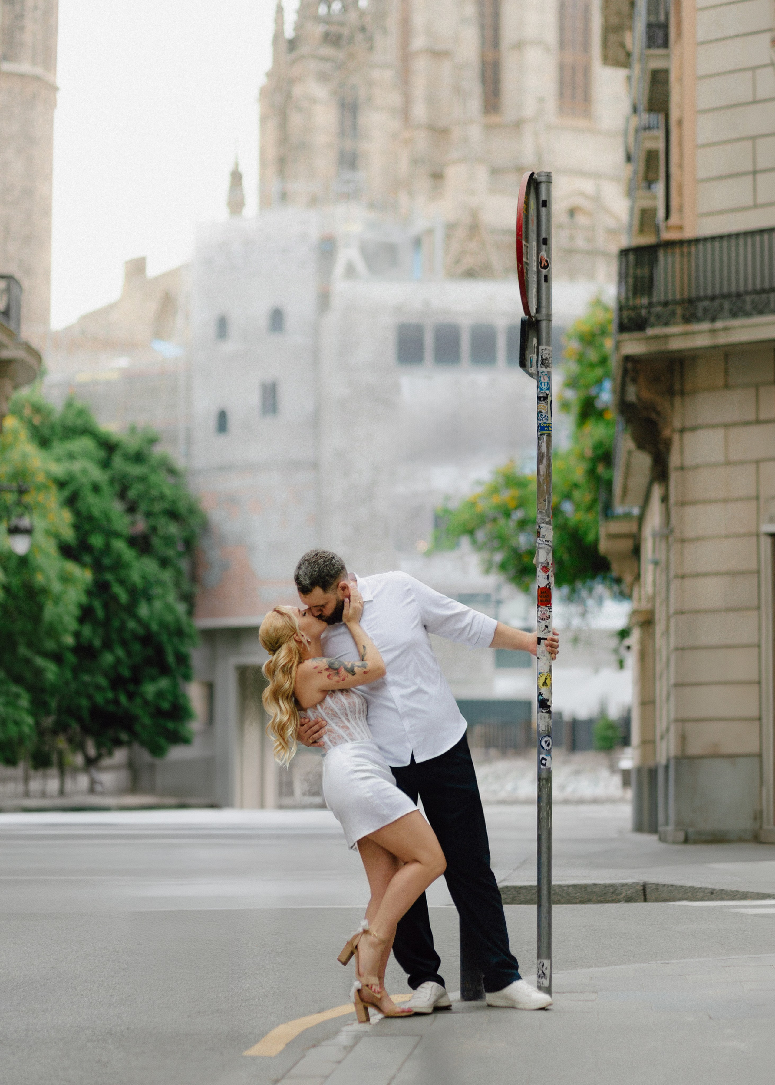 Veronika & Andrey. Твой фотограф в Барселоне Варвара Исаева
