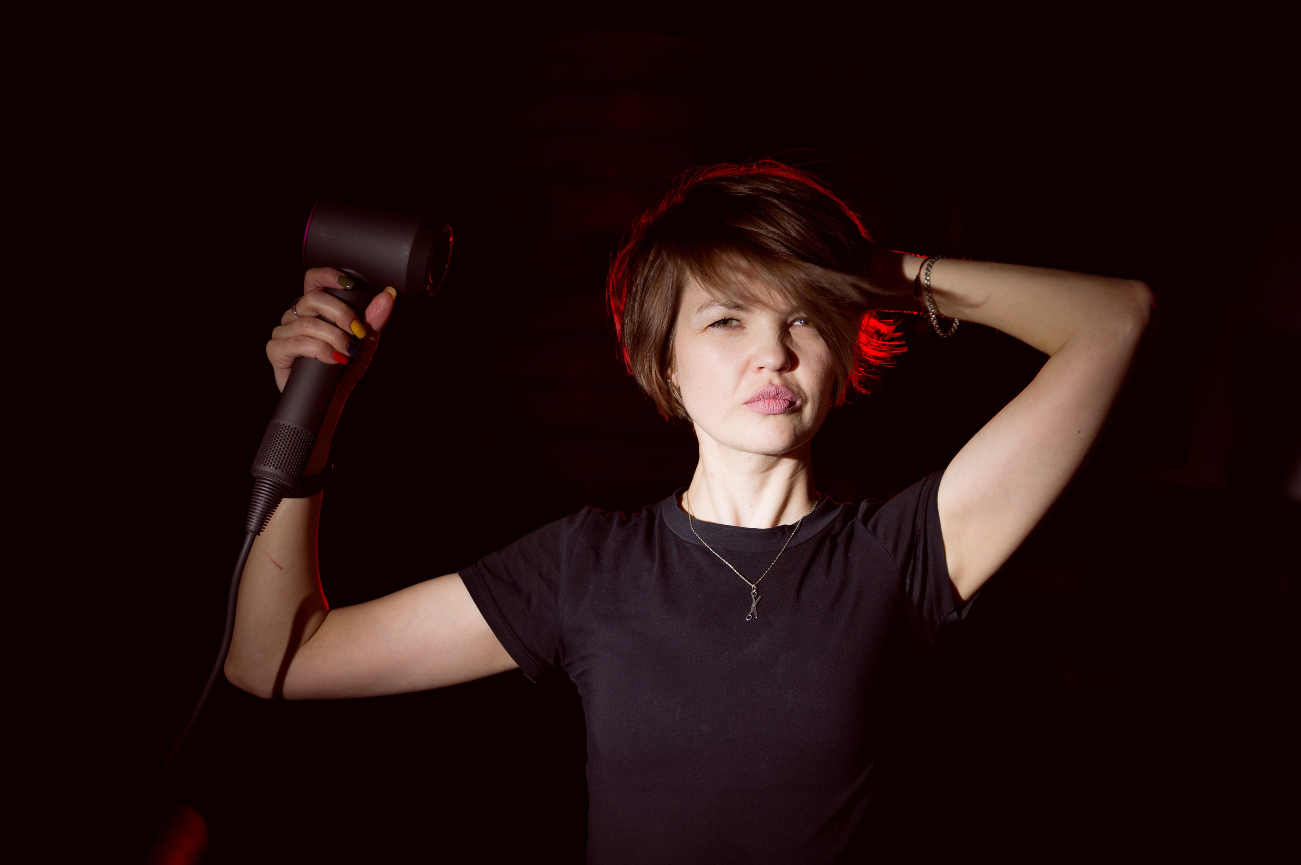 Ирина Байбакова, парикмахер. Фотограф Зырянова Яна, Снежинск, Екатеринбург, Челябинск