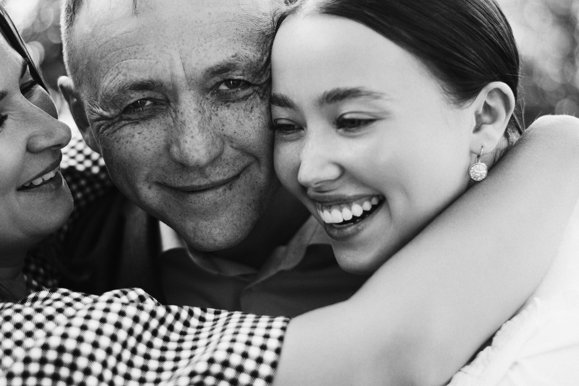 Документальный кадр, живой момент из жизни семьи, без постановки