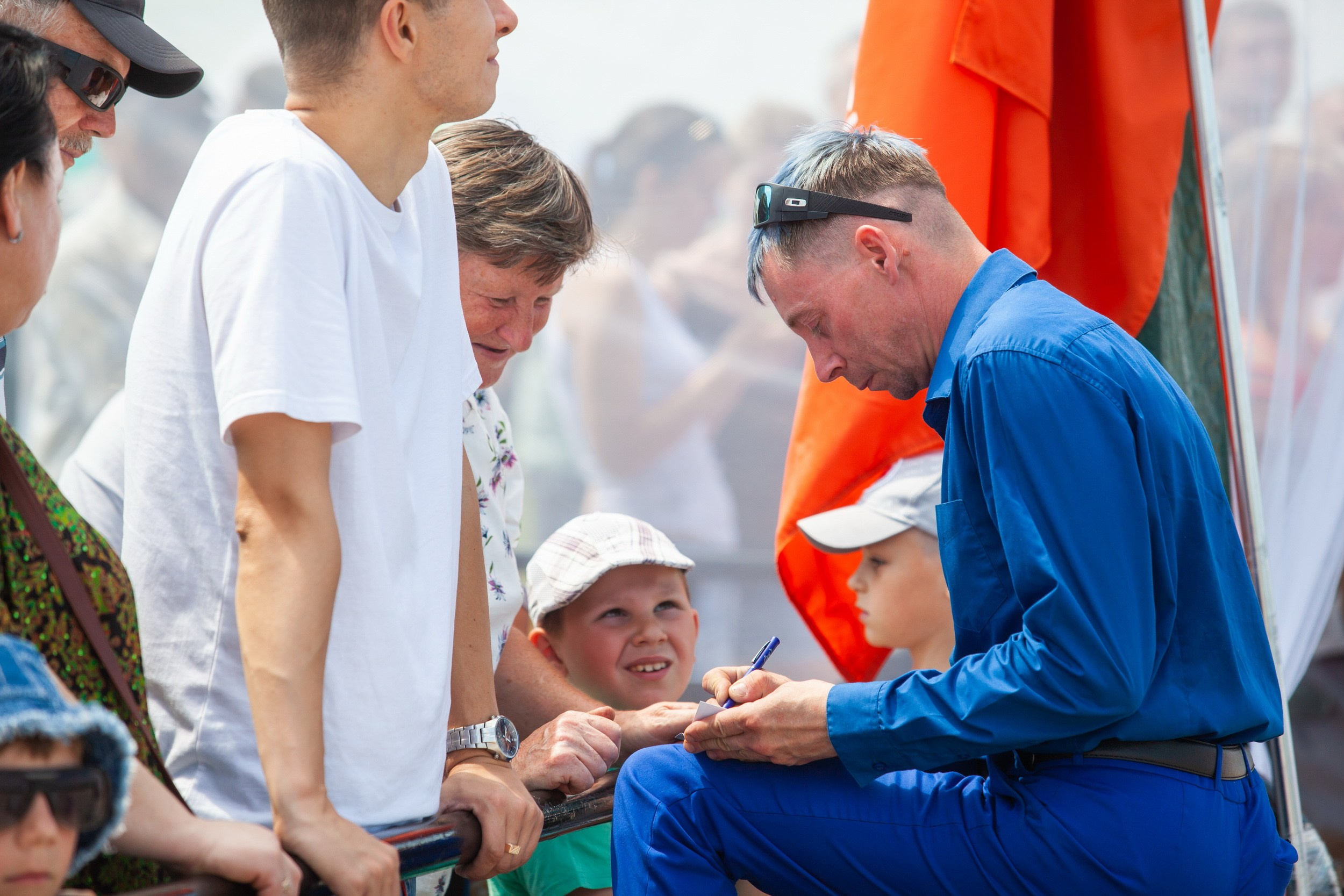 Тульские крылья (23 июня 2019). Репортажный фотограф Алексей Пирязев