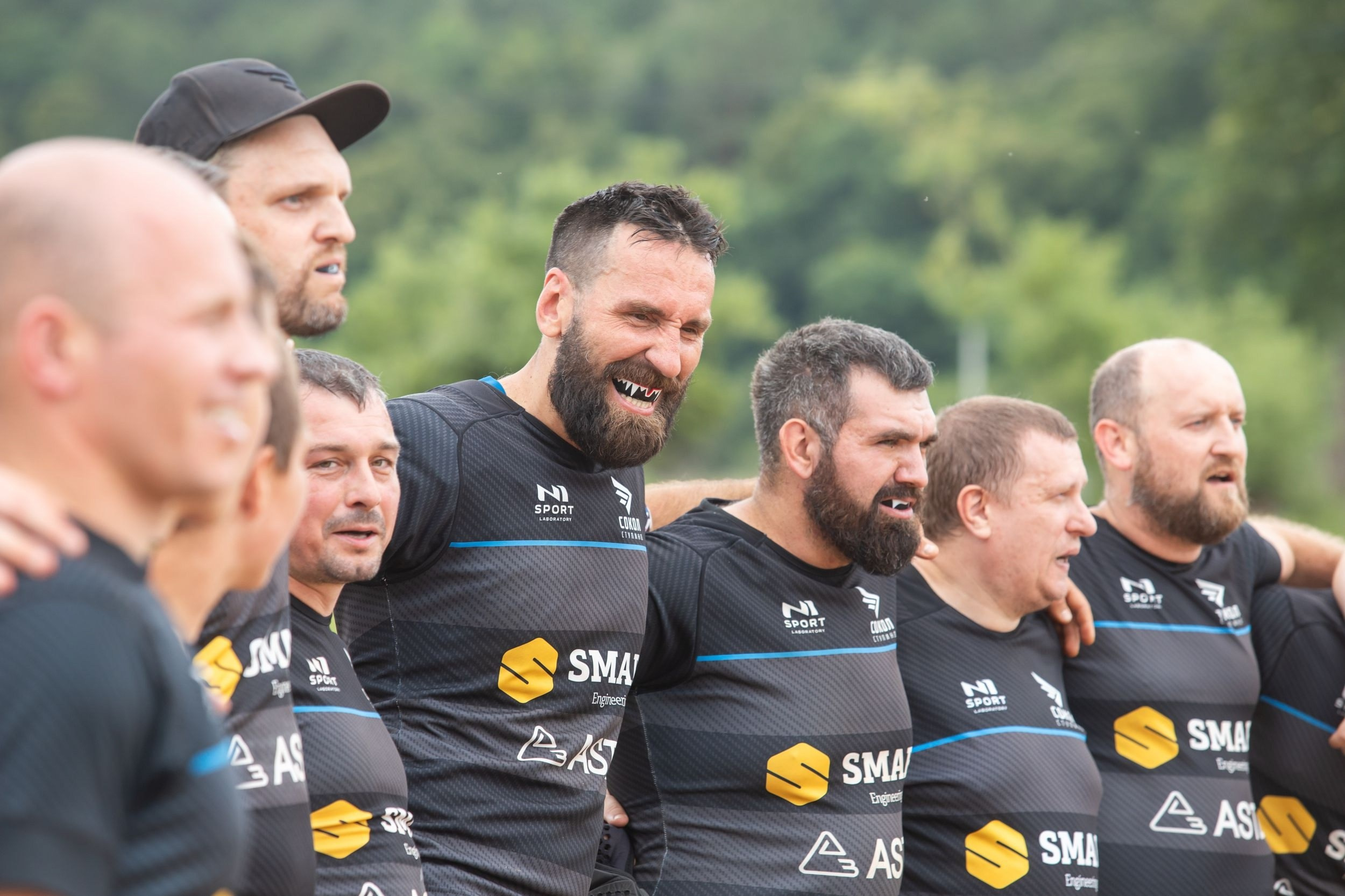 Открытое первенство Тульской области по пляжному регби среди мужских команд. (28 июня 2025). Репортажный фотограф Алексей Пирязев