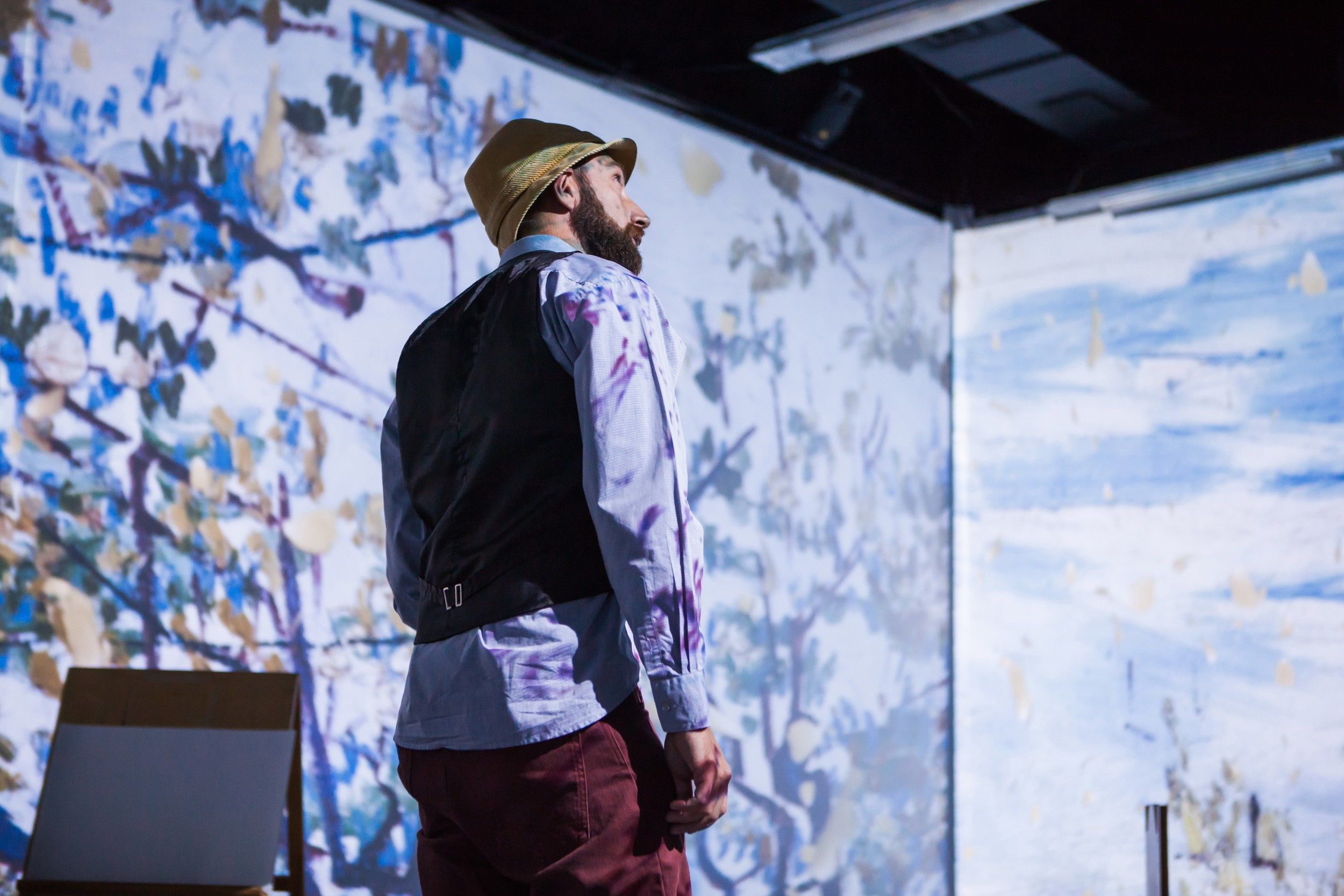 Выставка: «Ван Гог. Письма к Тео» (2 октября 2018). Репортажный фотограф Алексей Пирязев