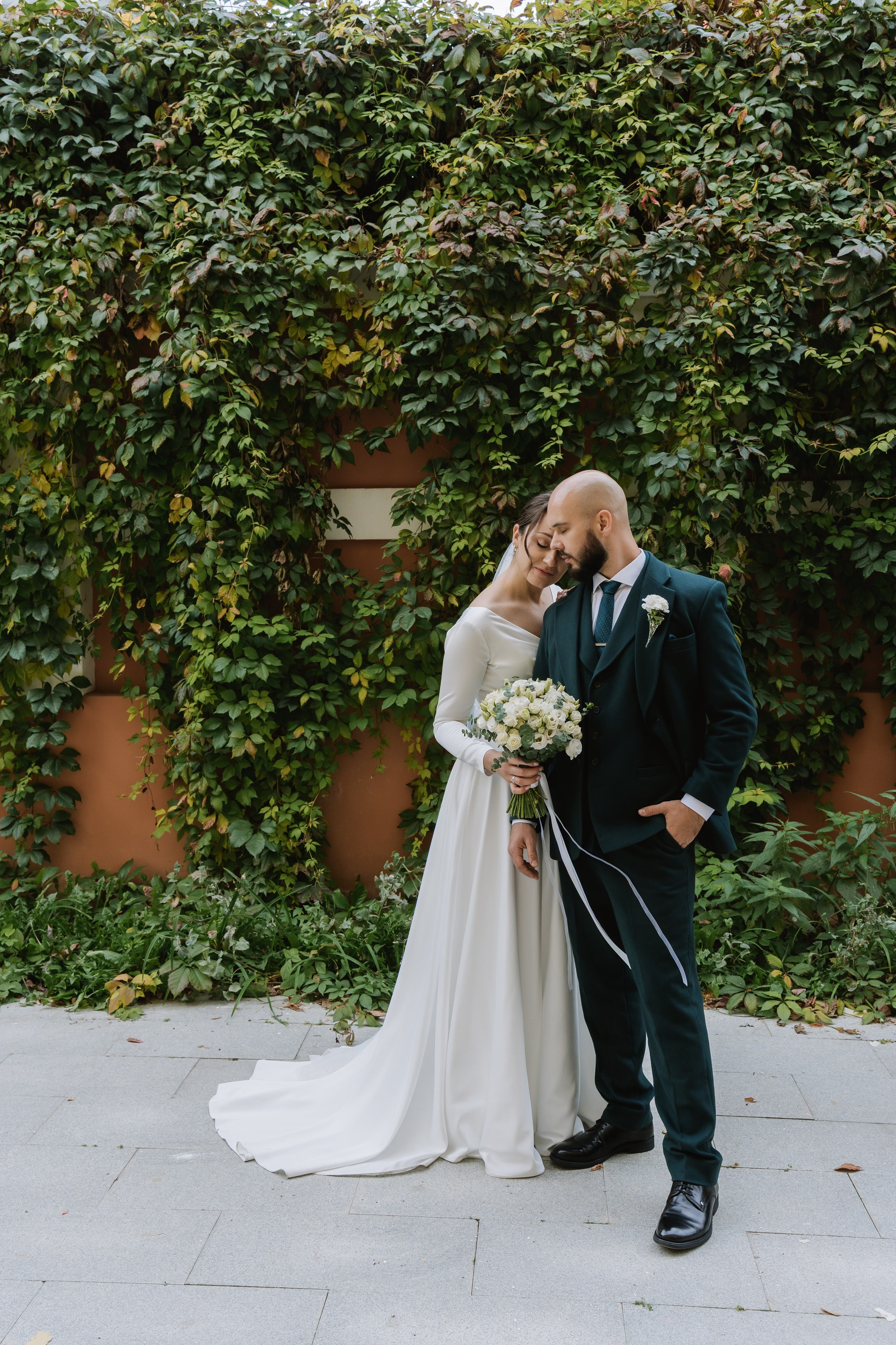 Свадьба Никиты и Марии. Свадебный фотограф в Москве Яна Деньгина