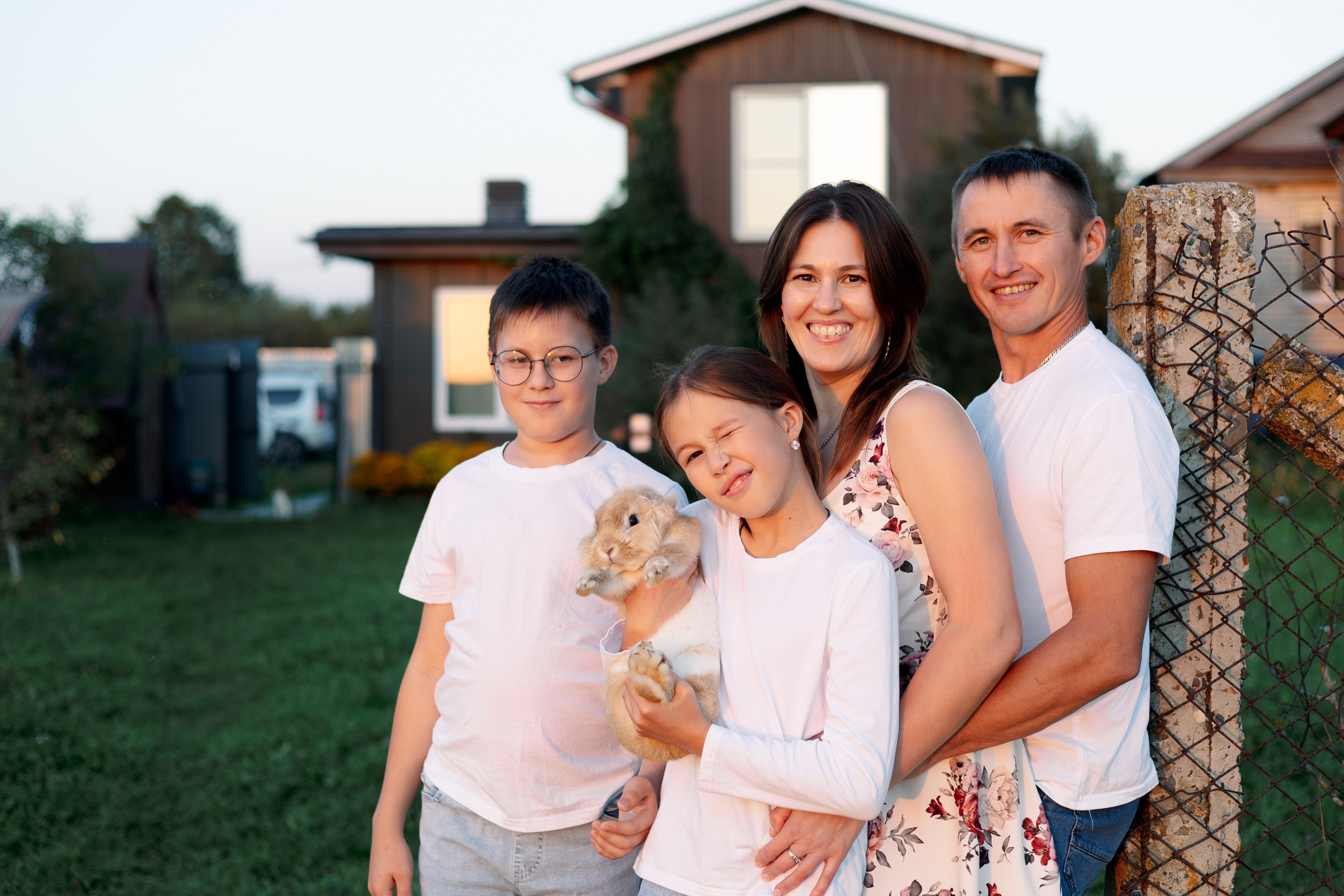 Юля, Илья, Полина, Сергей. Ваш фотограф