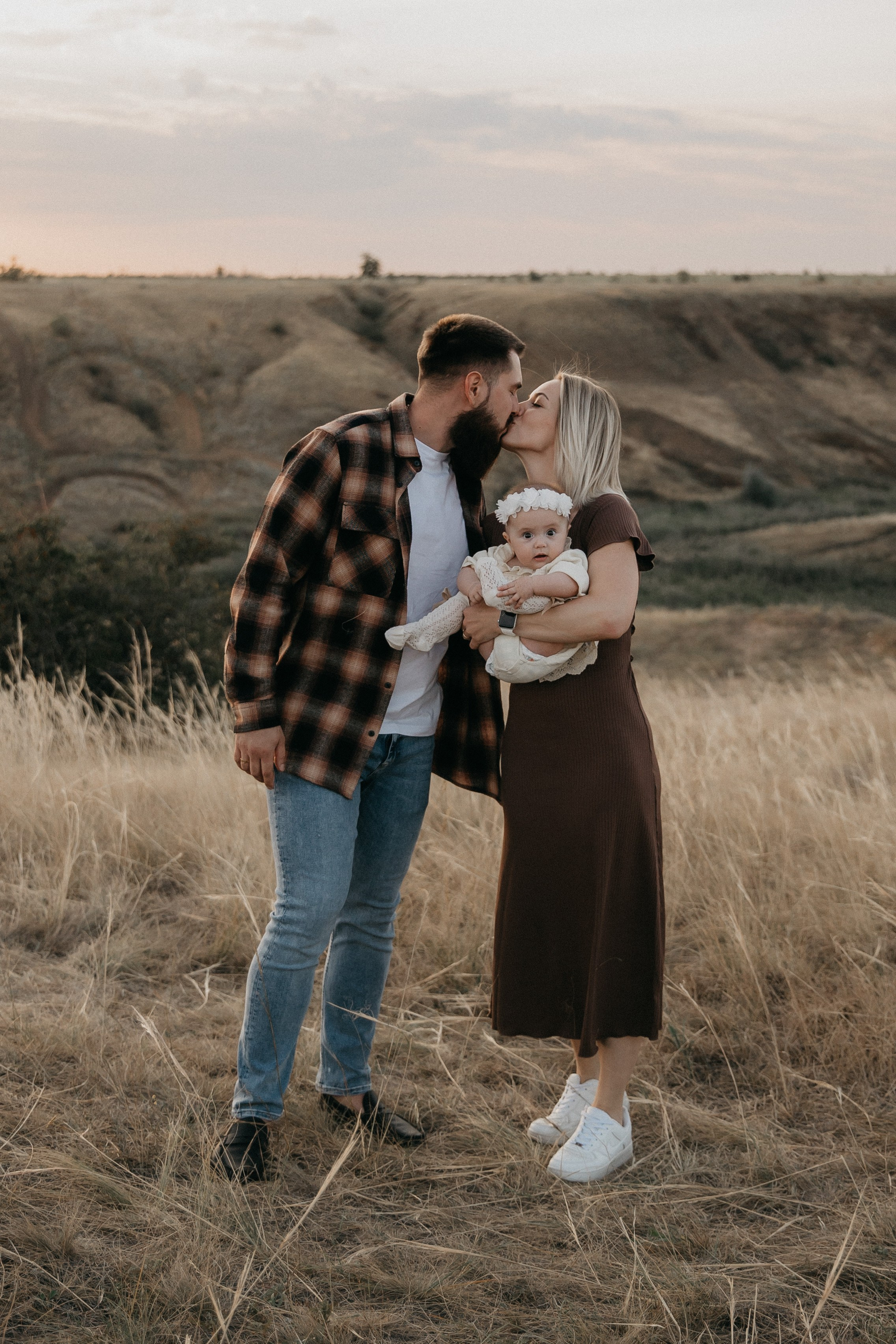 Антон+Настя+Ульяна. Свадебный и семейный фотограф в Волгограде Галина Микитинская