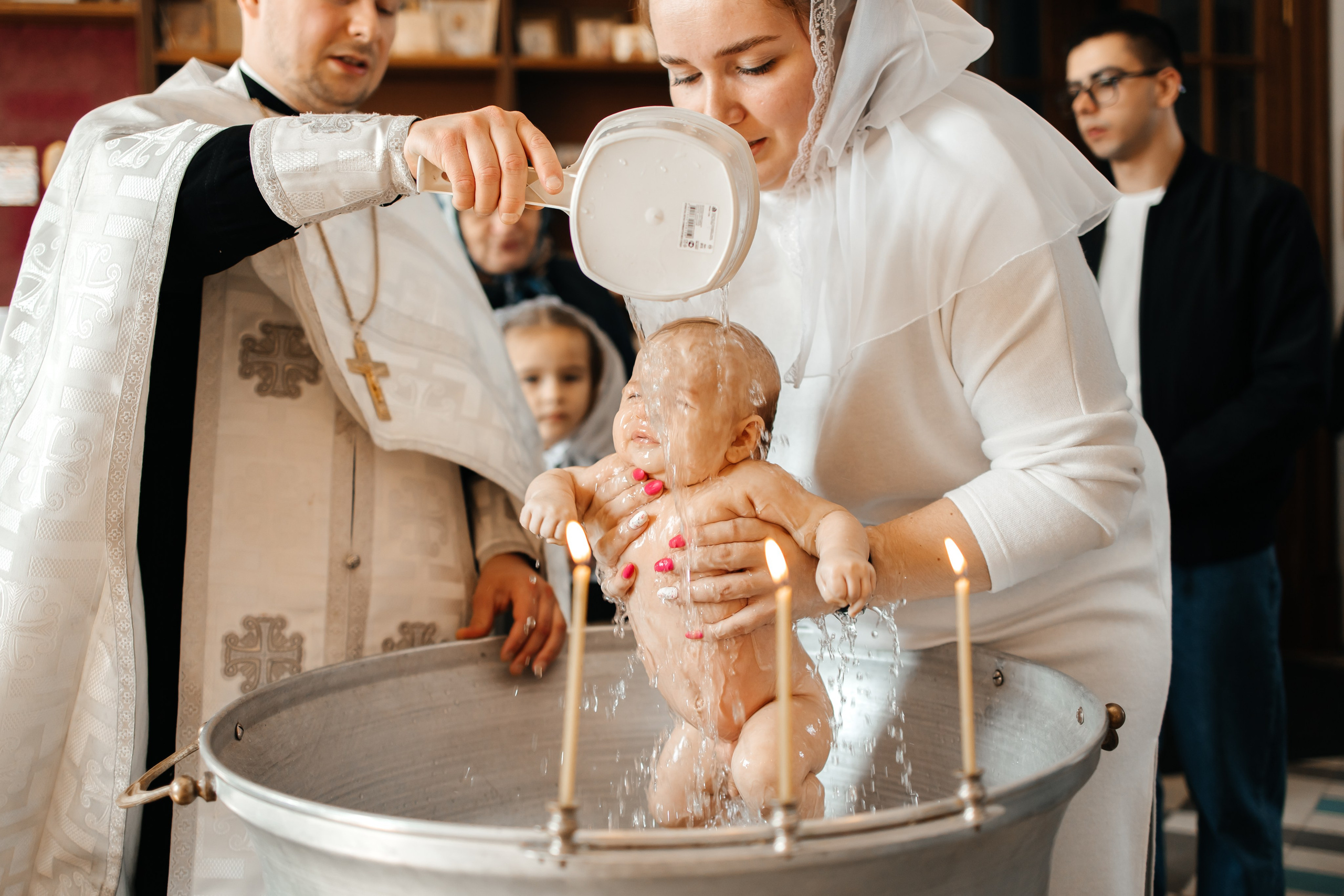 Крещение. Колесникова Татьяна. Фотограф новорожденных Щёлково, Москва, Королев