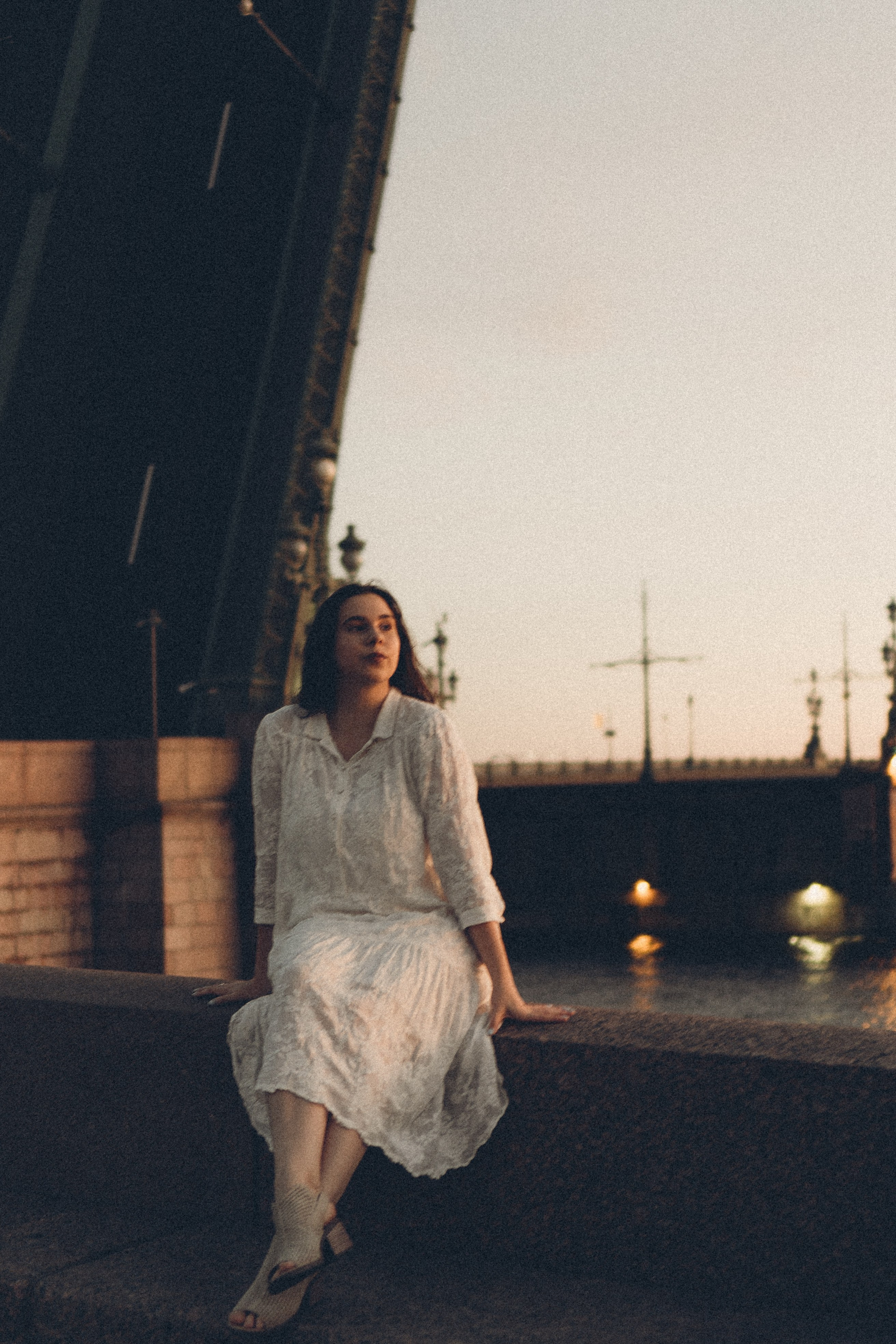 РАССВЕТ С РАЗВОДНЫМИ МОСТАМИ. Профессиональный фотограф, Санкт-Петербург — Виктория Богомолова