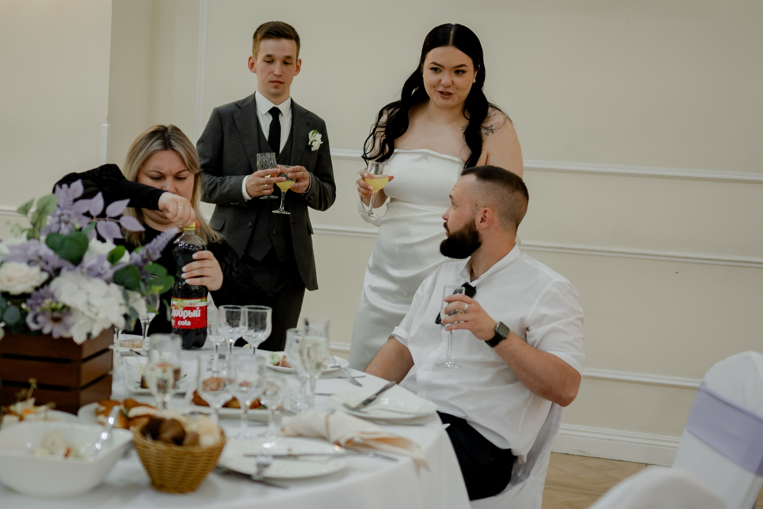 СВАДЕБНАЯ СЬЕМКА В ЗАГСЕ И БАНКЕТ. Профессиональный фотограф, Санкт-Петербург — Виктория Богомолова