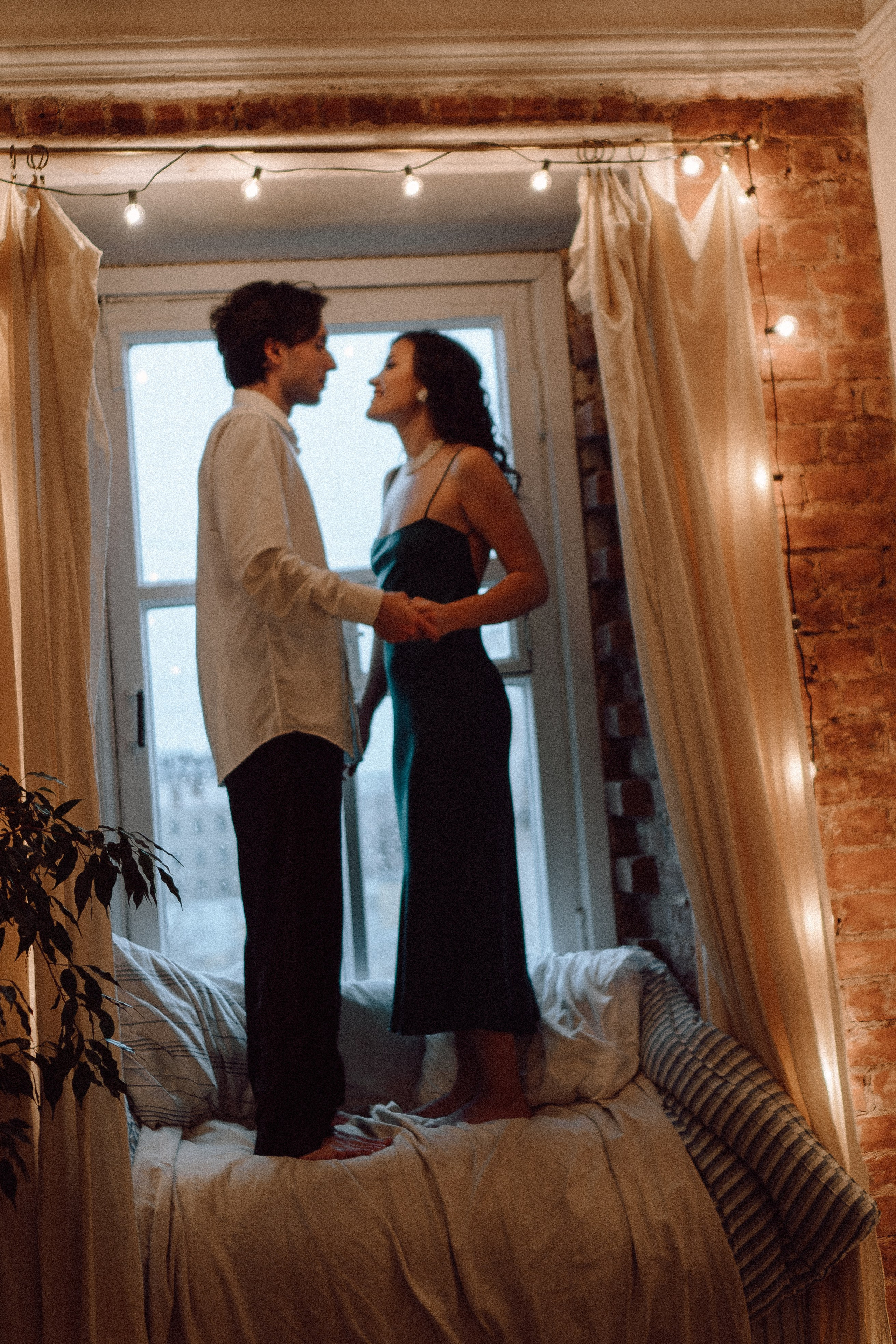 Любовь с новогодним вайбом. Профессиональный фотограф, Санкт-Петербург — Виктория Богомолова