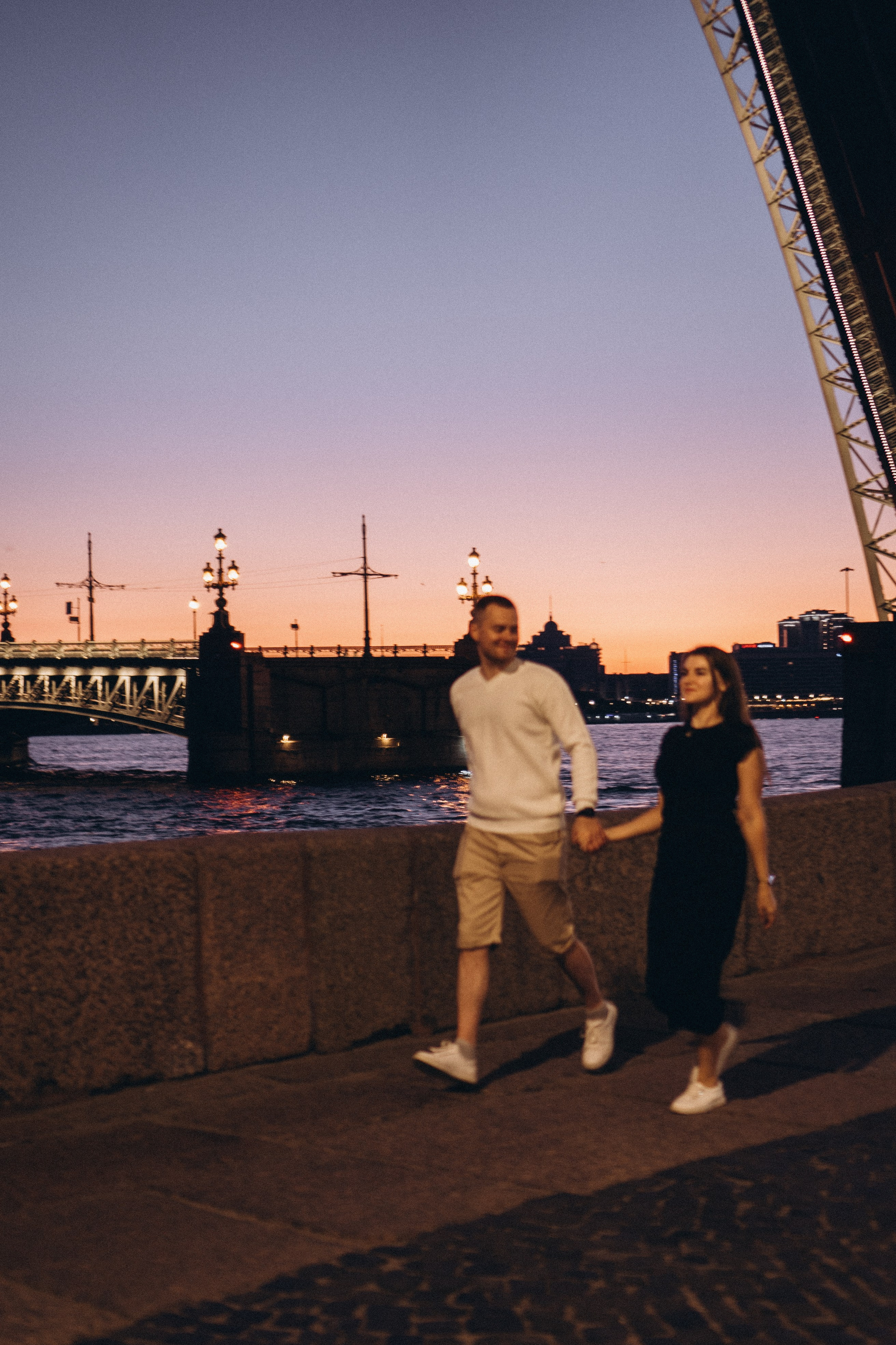 ПРОГУЛКА ПО ПИТЕРУ НА РАССВЕТЕ. Профессиональный фотограф, Санкт-Петербург — Виктория Богомолова