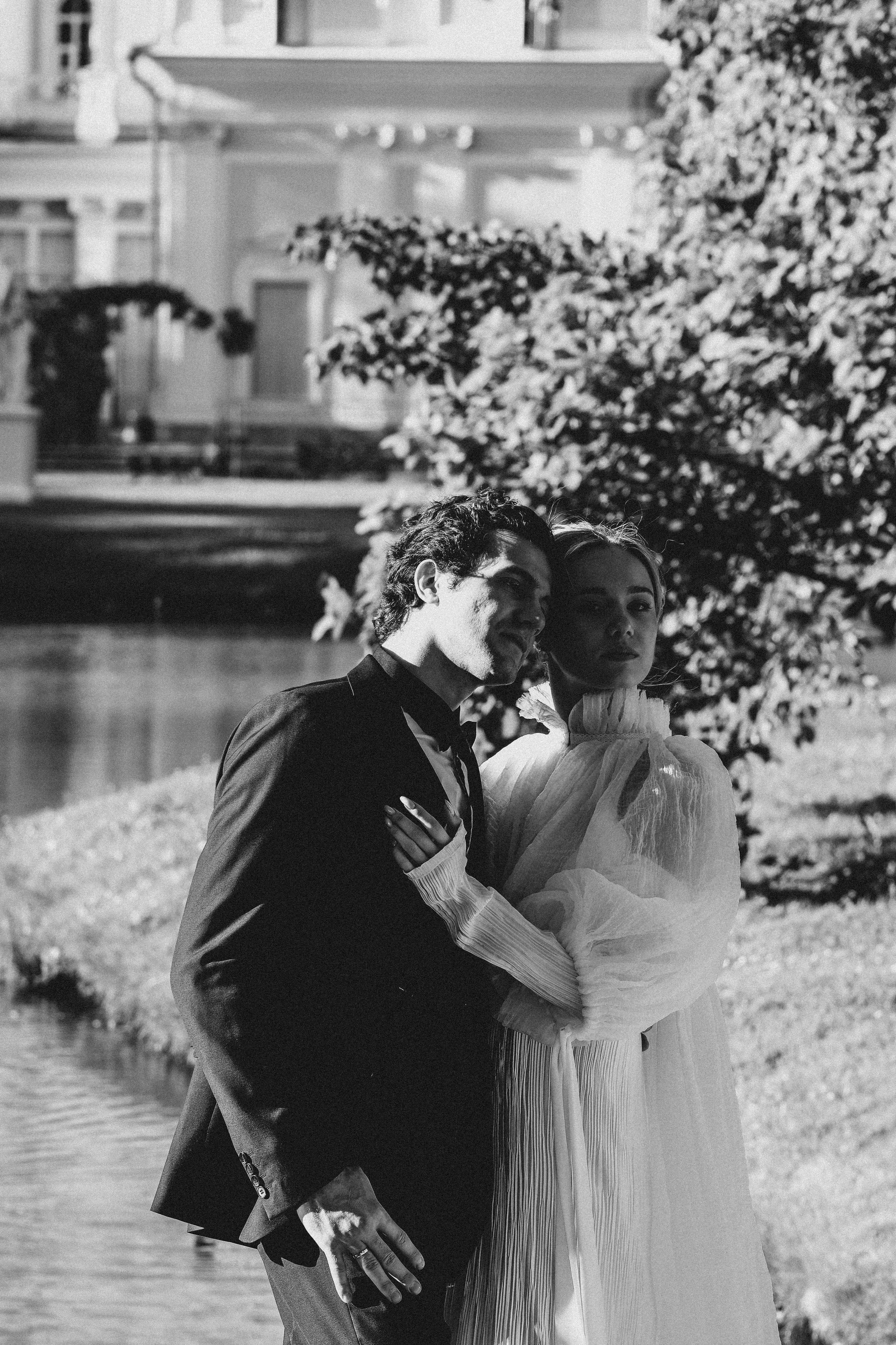 СВАДЕБНАЯ СЬЕМКА В ПАРКЕ ОРАНИЕНБАУМ. Профессиональный фотограф, Санкт-Петербург — Виктория Богомолова