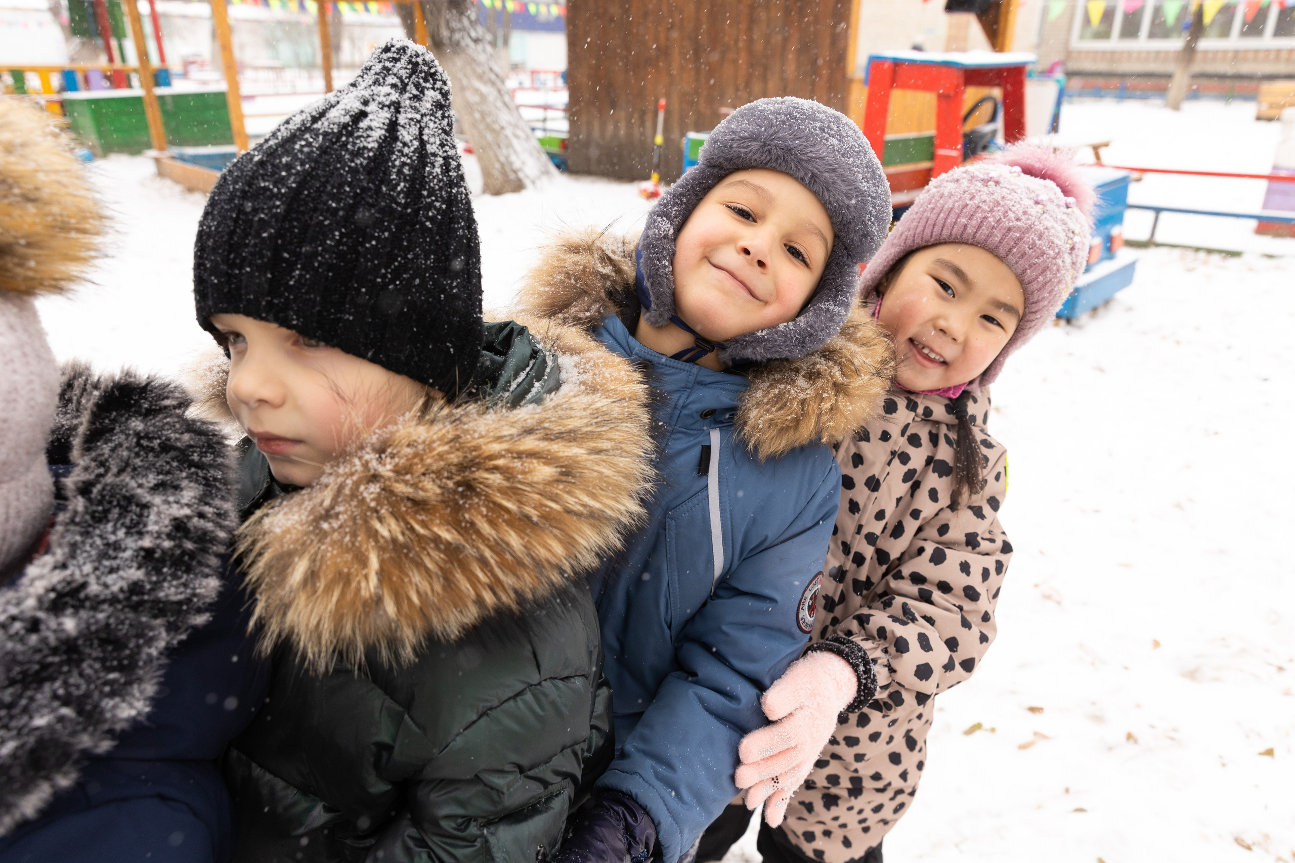 Зимняя прогулка. Семейный, детский, школьный фотограф в Благовещенске Яна Белоусова