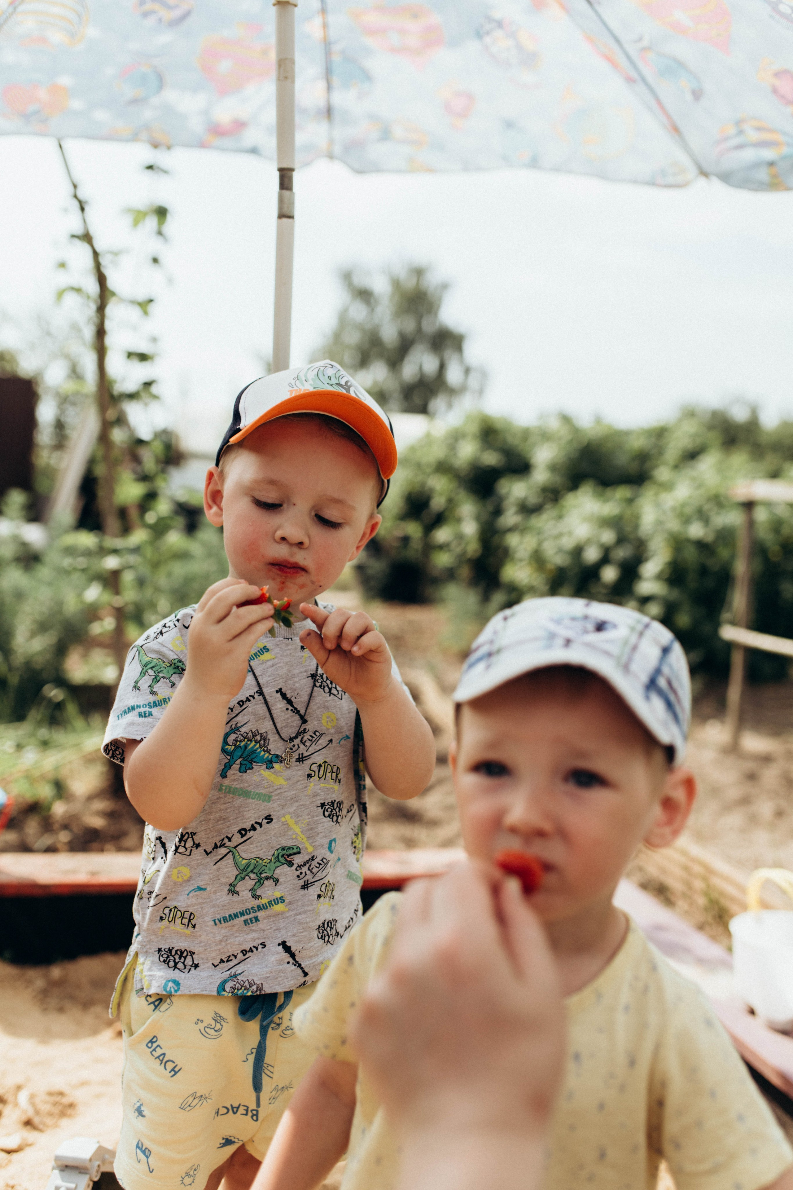 У бабушки в деревне. Фотограф новорожденных Серпухов, Протвино, Москва I Марина Бурмистрова