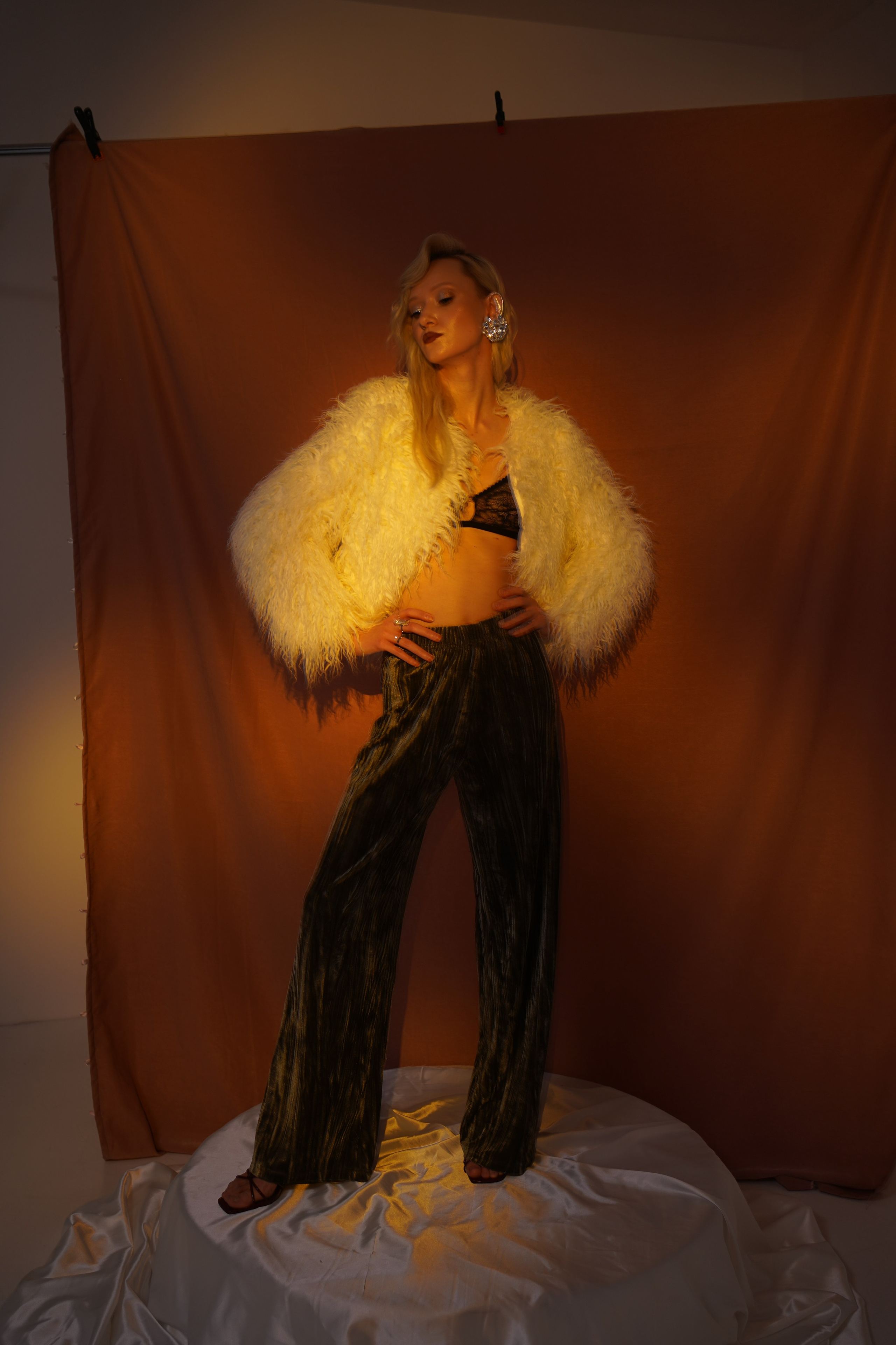 Воркшоп смешанный свет в студию