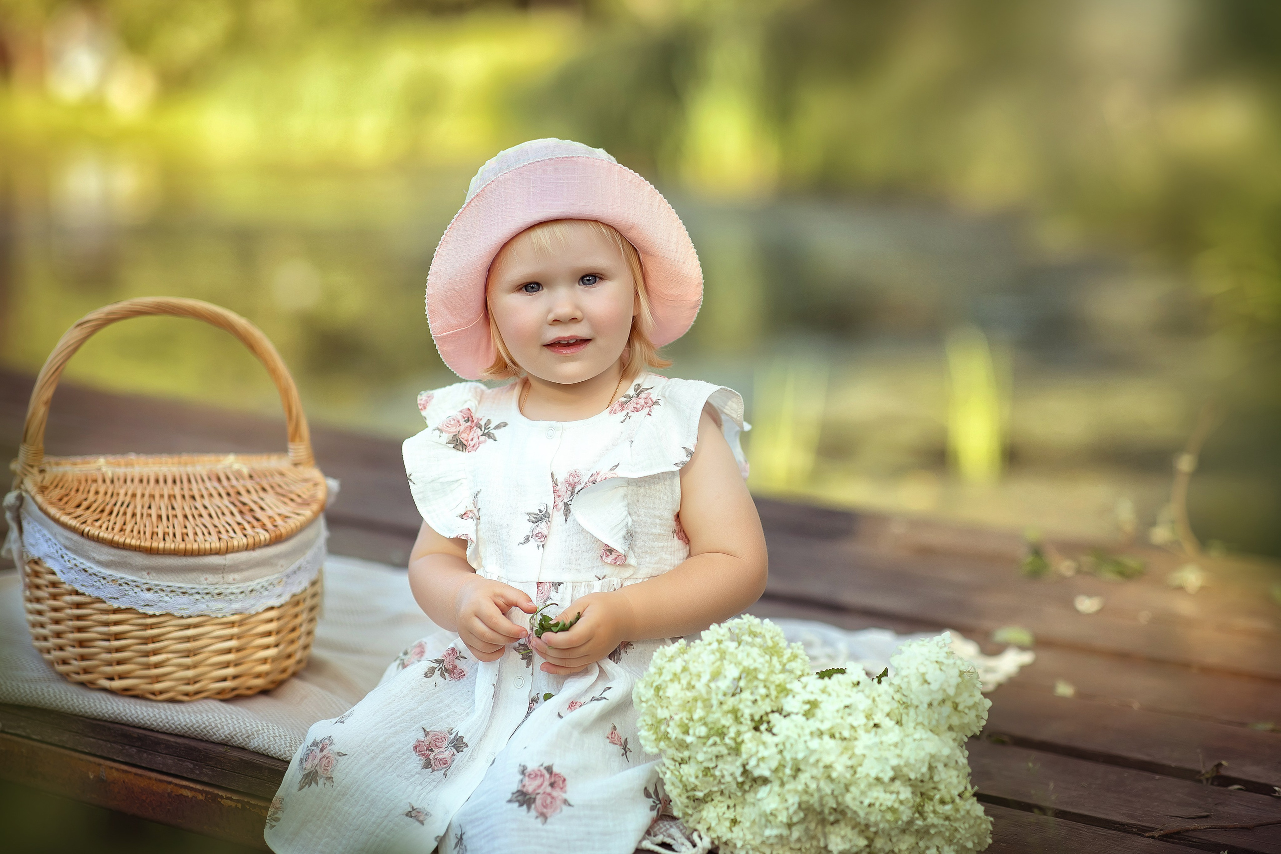 Лера и София. Фотограф на крещение и венчание