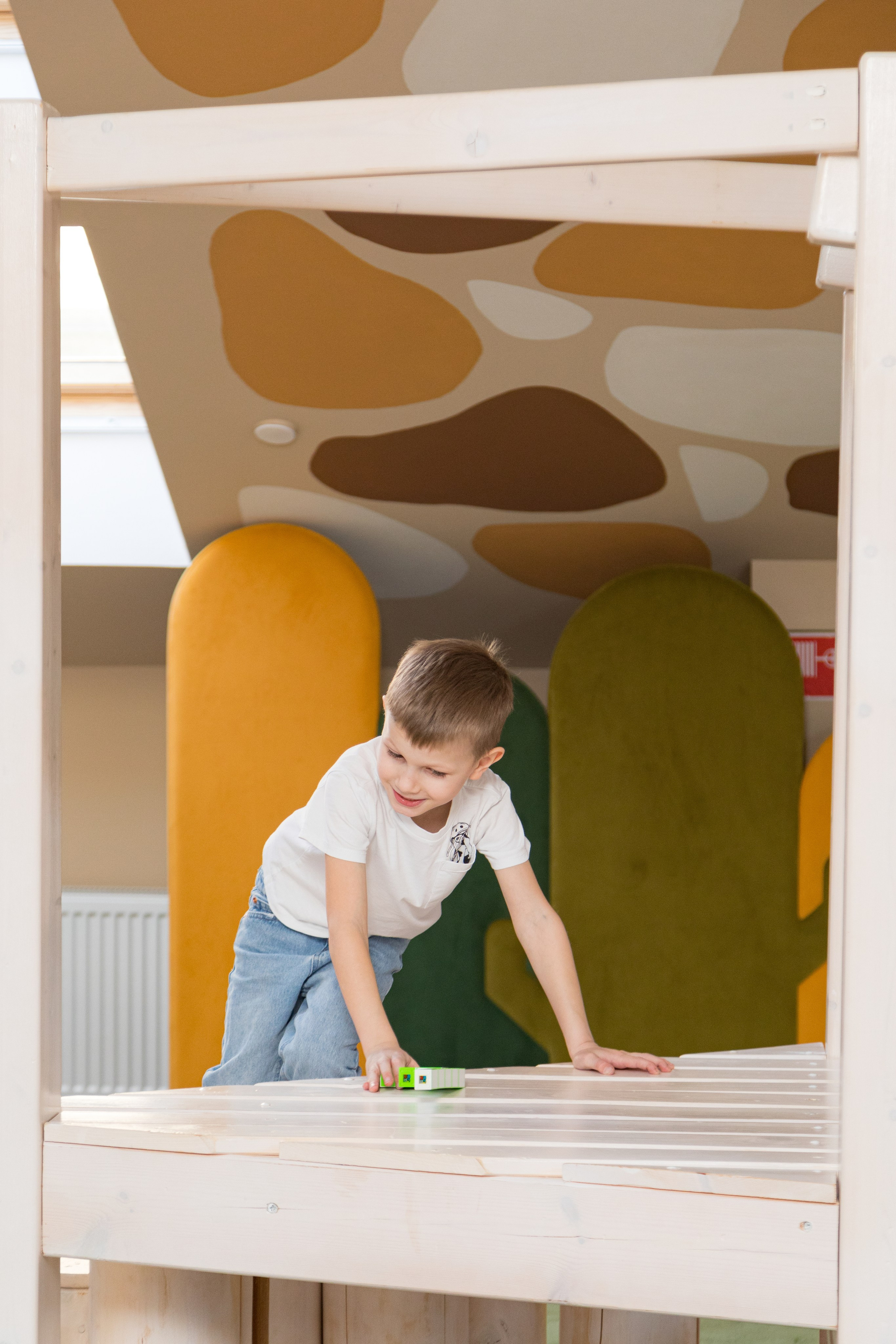 Репортажная съемка дня рождения ребенка. Детский и контент фотограф Надя Волкова Санкт-Петербург