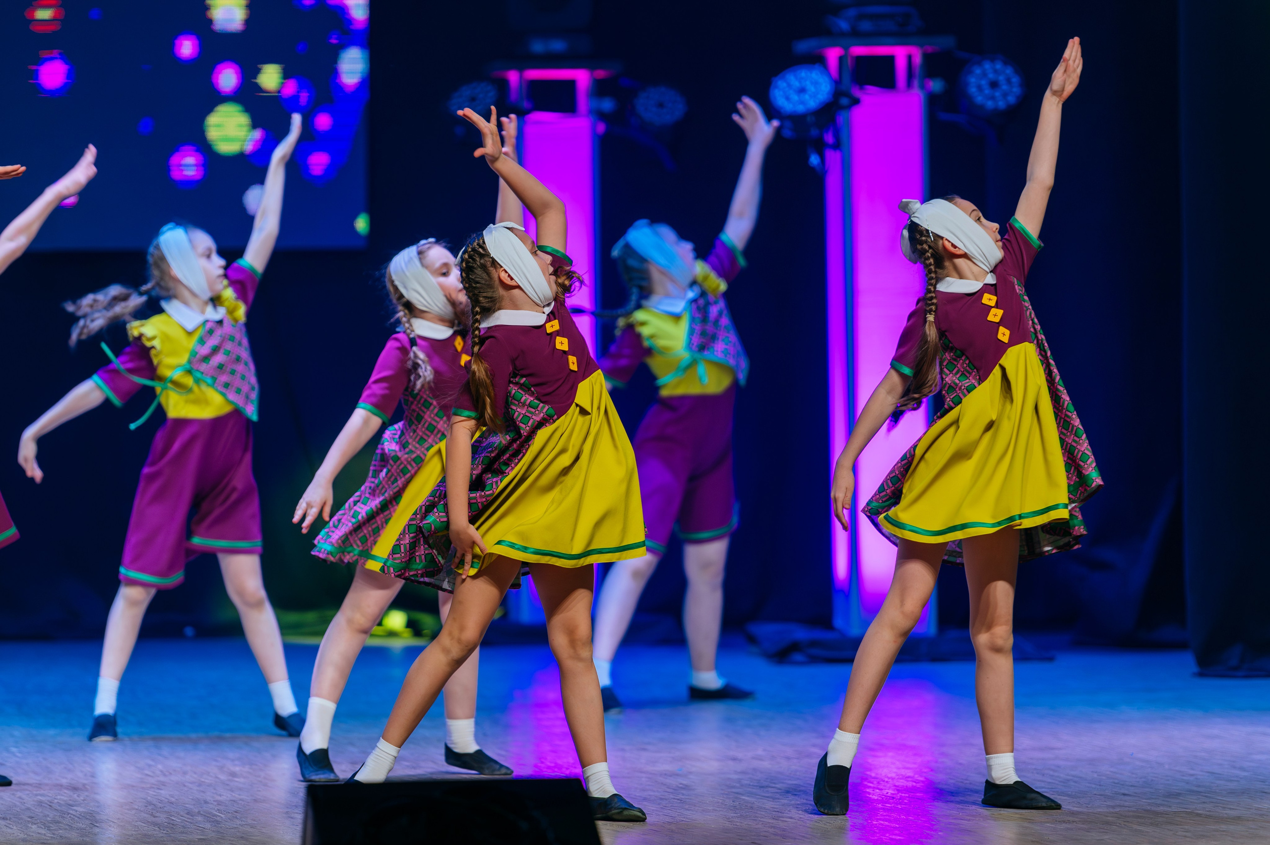 Хореография / спорт-арт. Фотограф Сергей Дружков (Воронеж / Липецк)