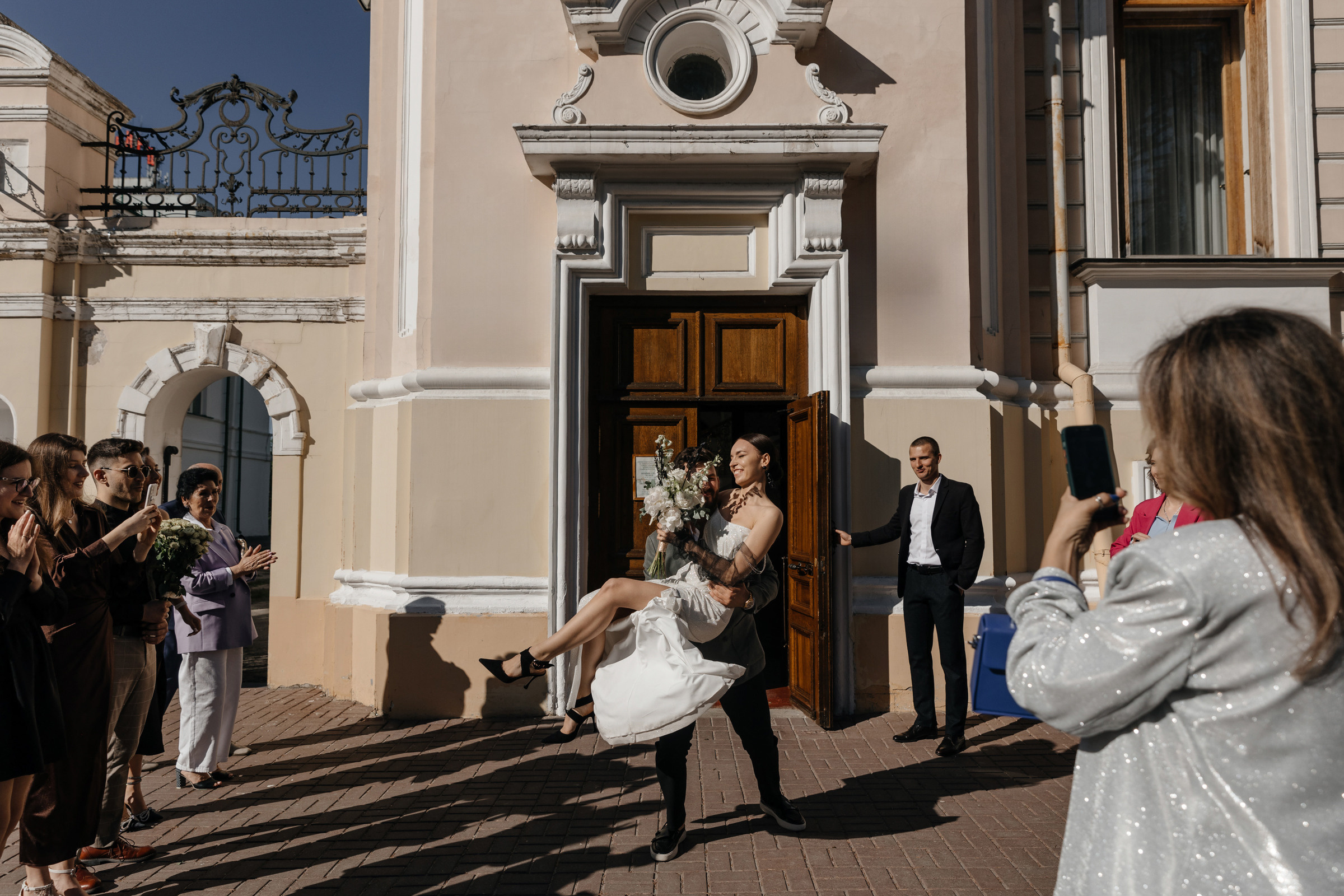 Свадьба для двоих, Никита и Татьяна. Свадебный фотограф в Ульяновске Алексей Китов