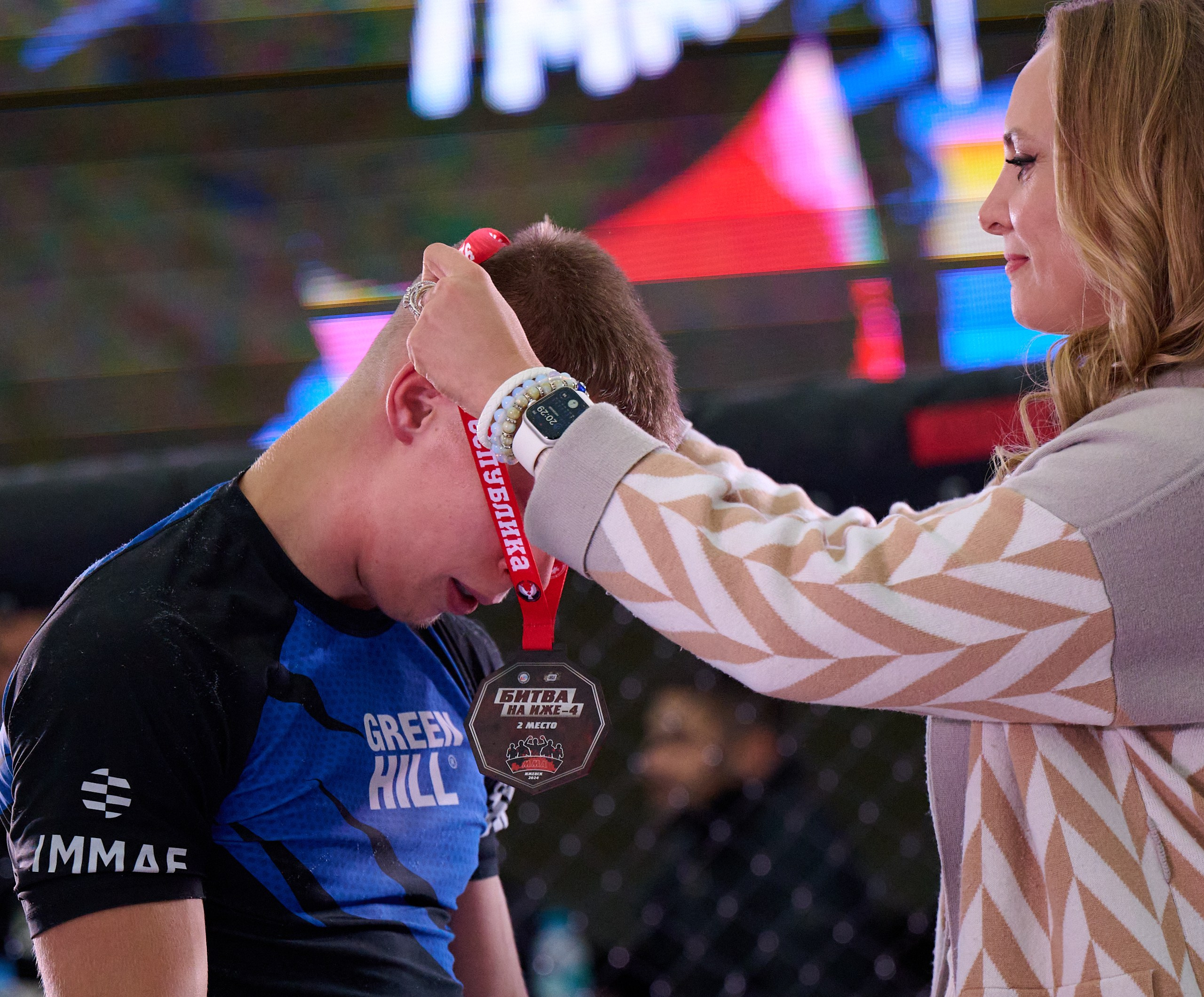 ММА. Битва на Иже-4. Спортивный репортажный фотограф в Ижевске Сергей Мерзляков