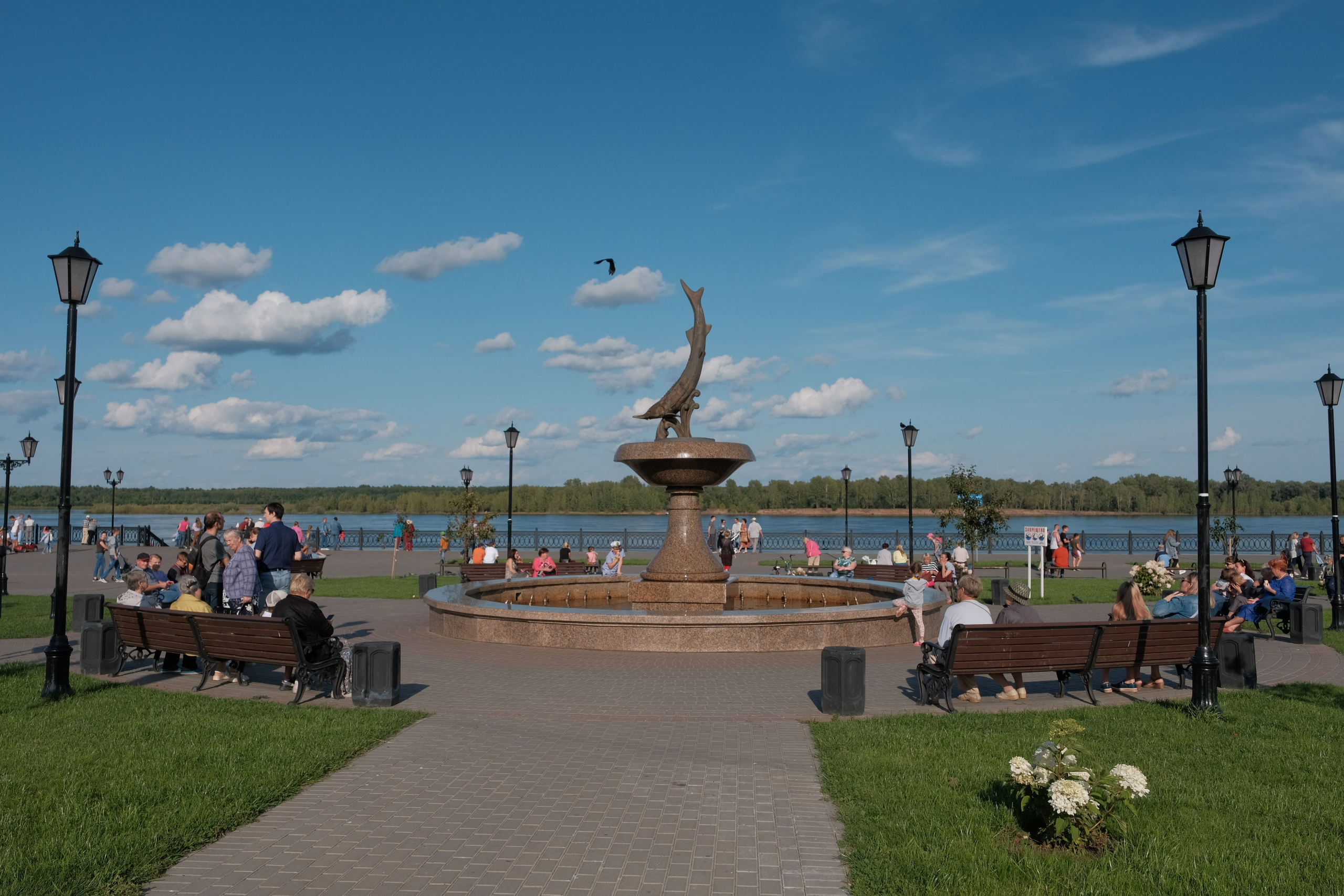 Фестиваль уличных театров «КапустаDay». Сарапул 2019 год. Спортивный репортажный фотограф в Ижевске Сергей Мерзляков
