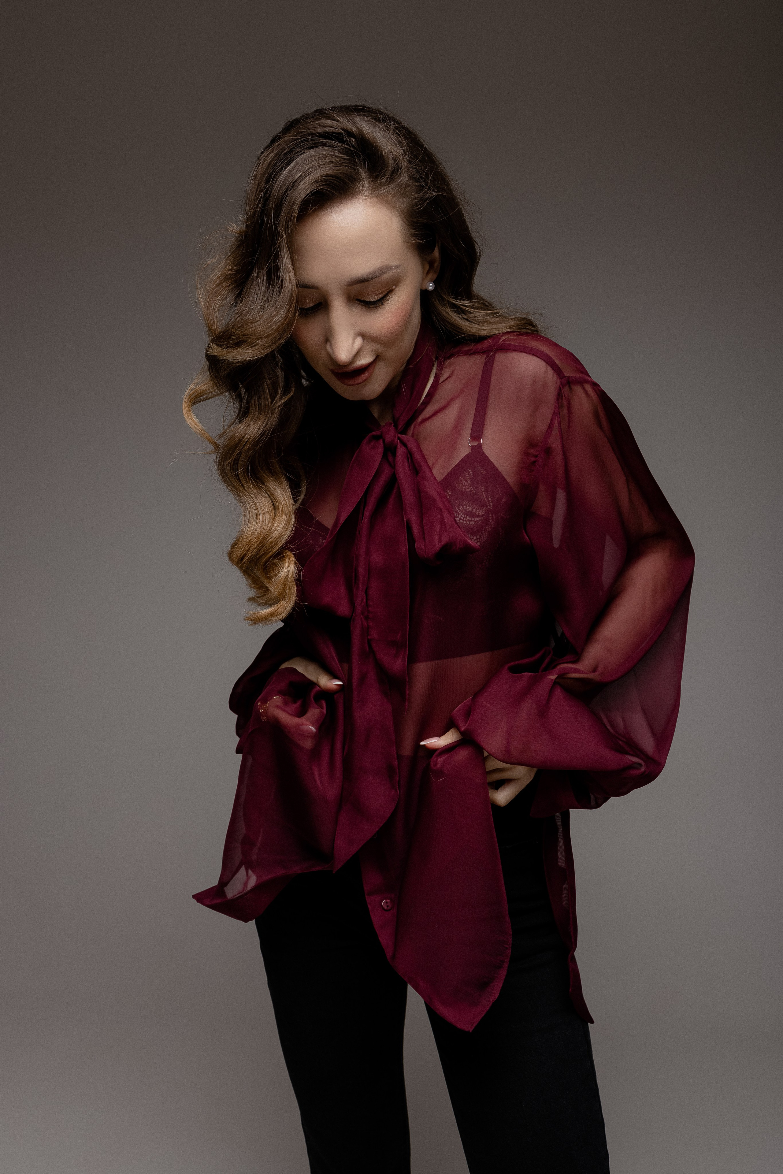 Студийная съёмка. Фотограф Темрюк Виктория