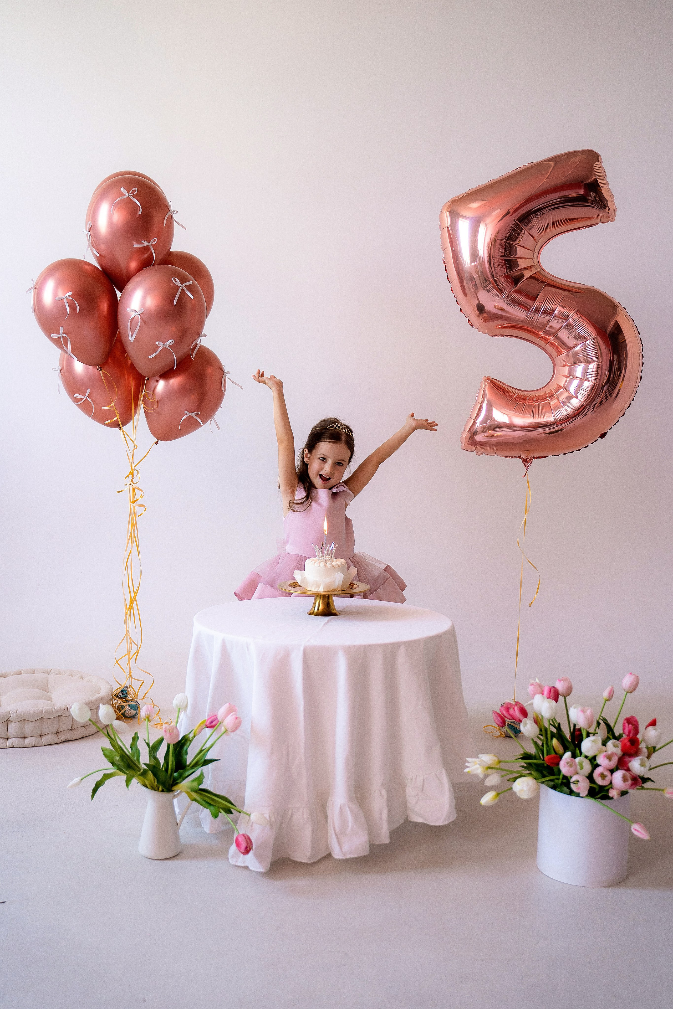 День рождения 5 Лет. Фотостудия Малина в городе Улан-Удэ. Фотограф Ирина Жарникова