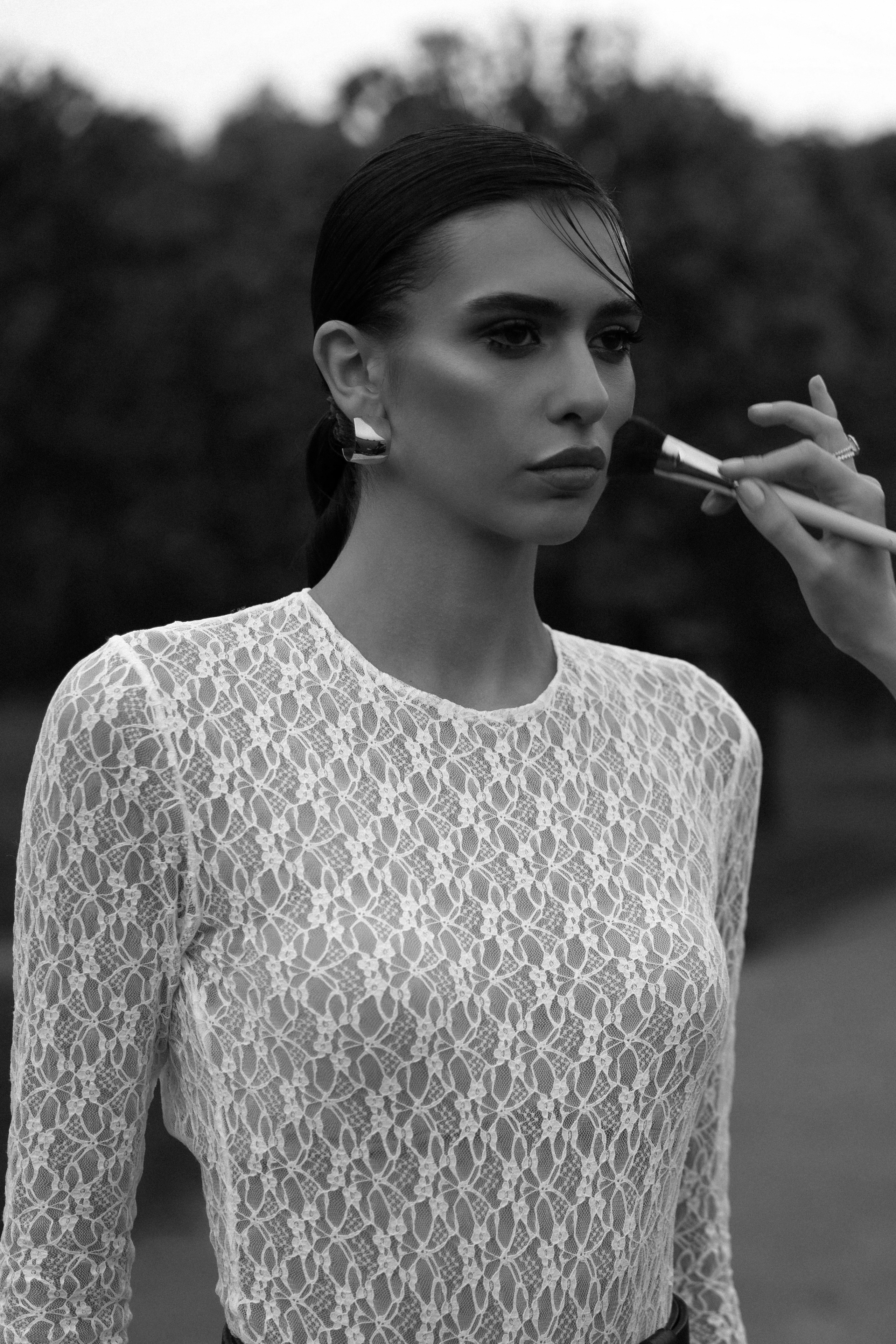 ЧБ. Фотограф в Москве