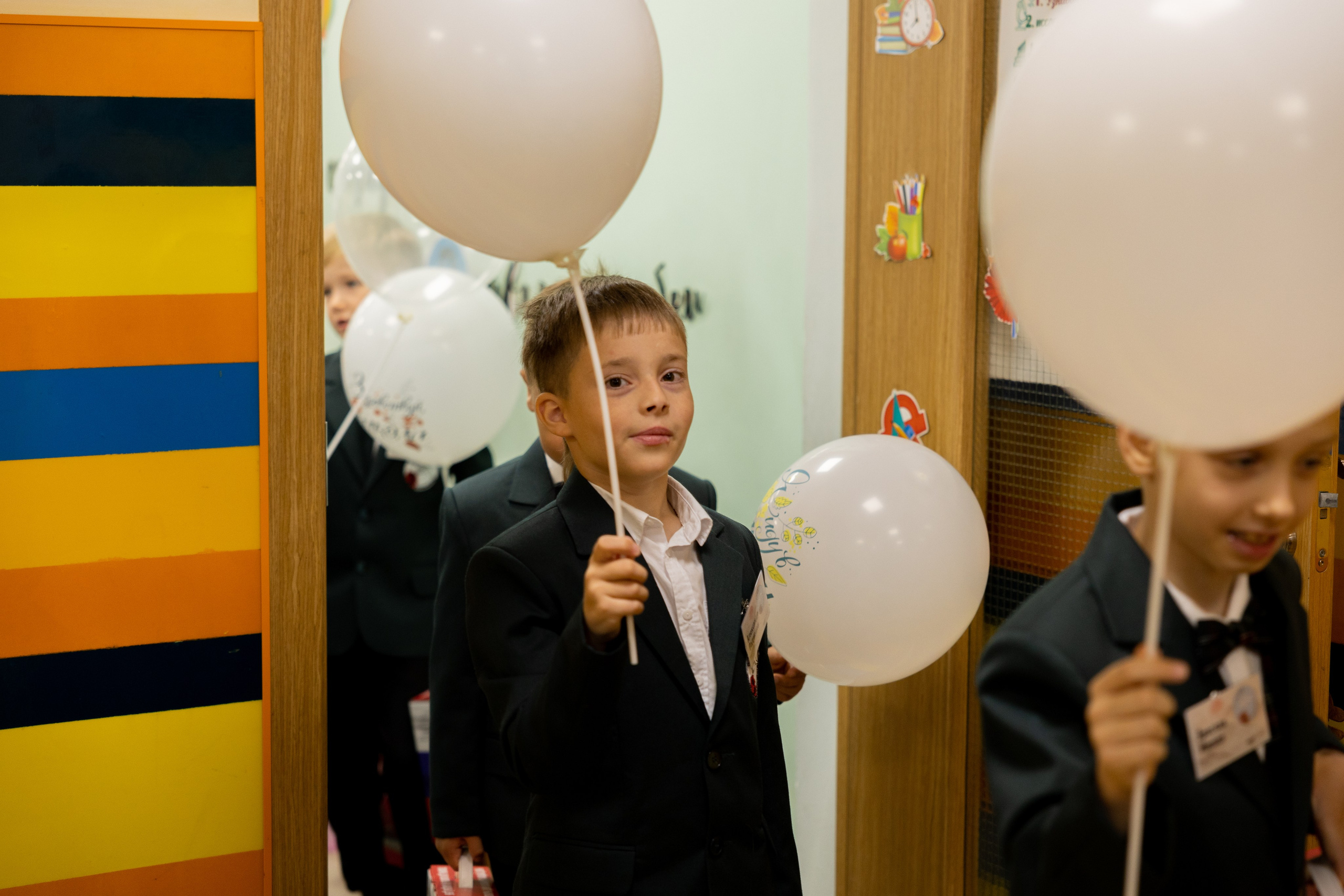 1 сентября. Питерский фотограф